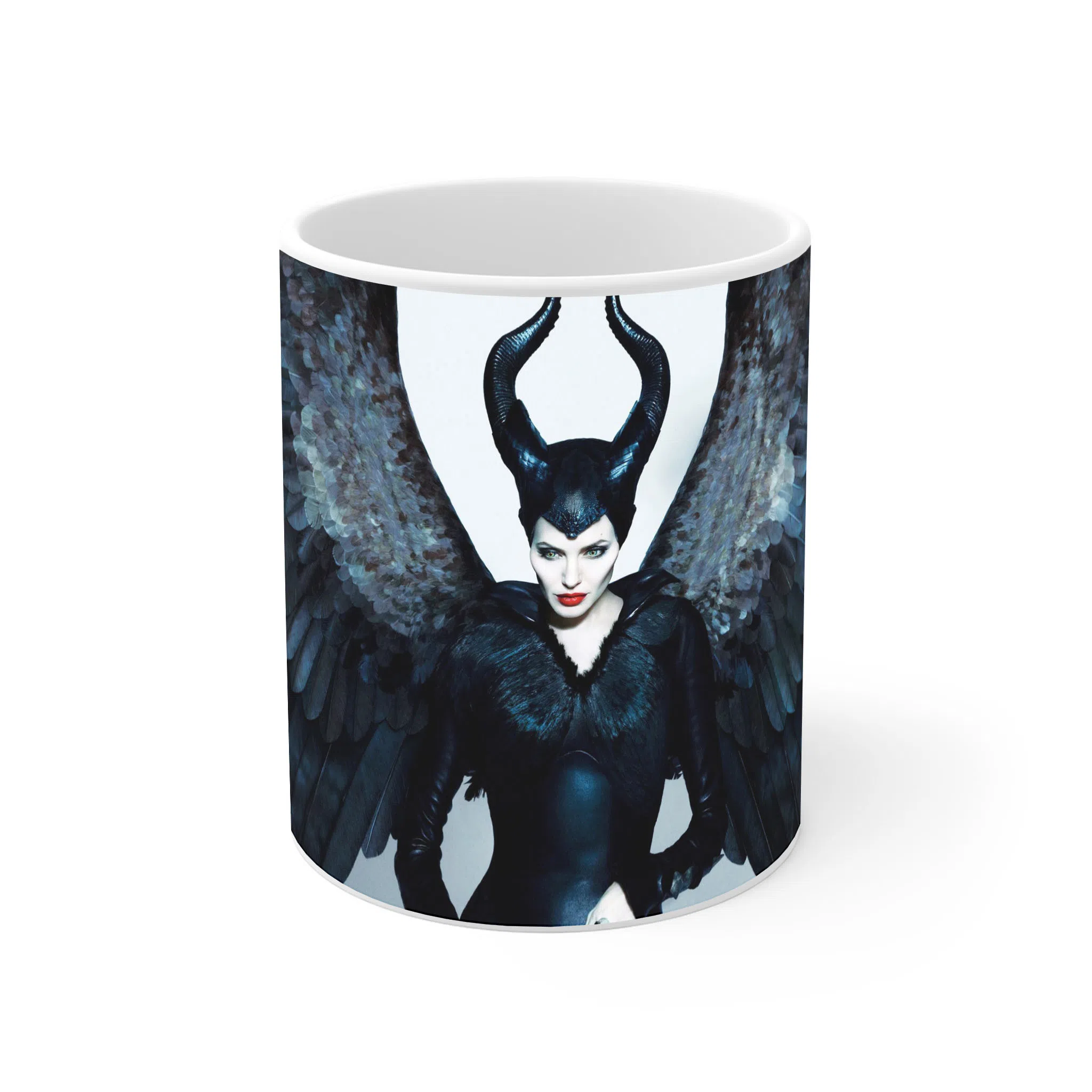ماگ لیمینات طرح فیلم مالفیسنت Maleficent کد NM11945