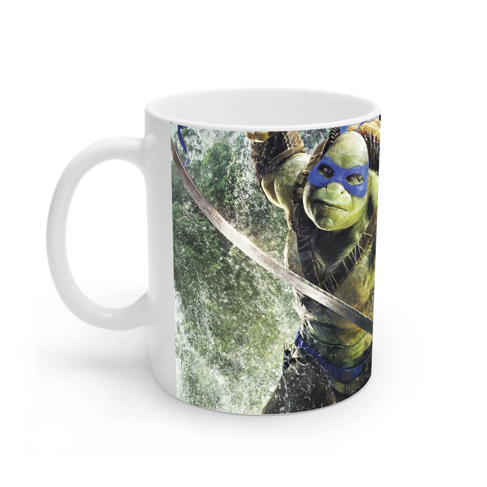 ماگ لیمینات طرح فیلم لاکپشت های نینجا Ninja Turtles کد NM12055 — تصویر 2