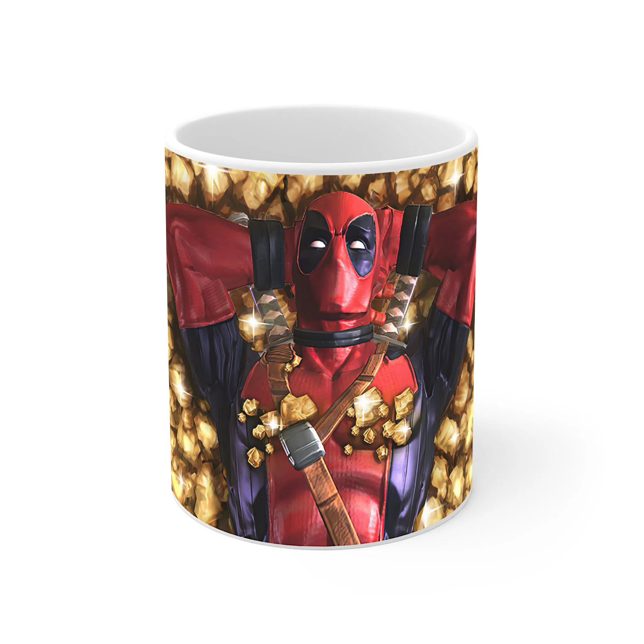 ماگ لیمینات طرح بازی ددپول Deadpool Game کد NM6846 — تصویر 4