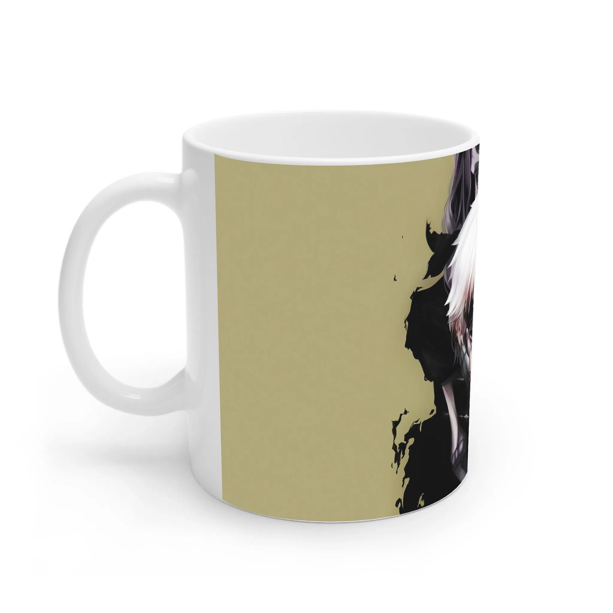 ماگ لیمینات طرح انیمه توکیو غول - Tokyo ghoul کد NM3551 — تصویر 2