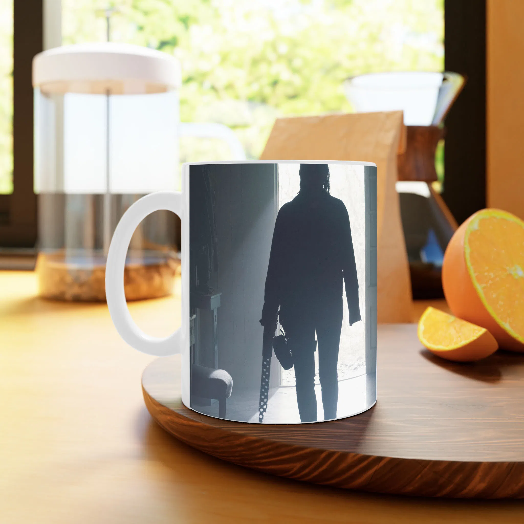 ماگ لیمینات طرح سریال مردگان متحرک Fear The Walking Dead کد NM4055 — تصویر 3