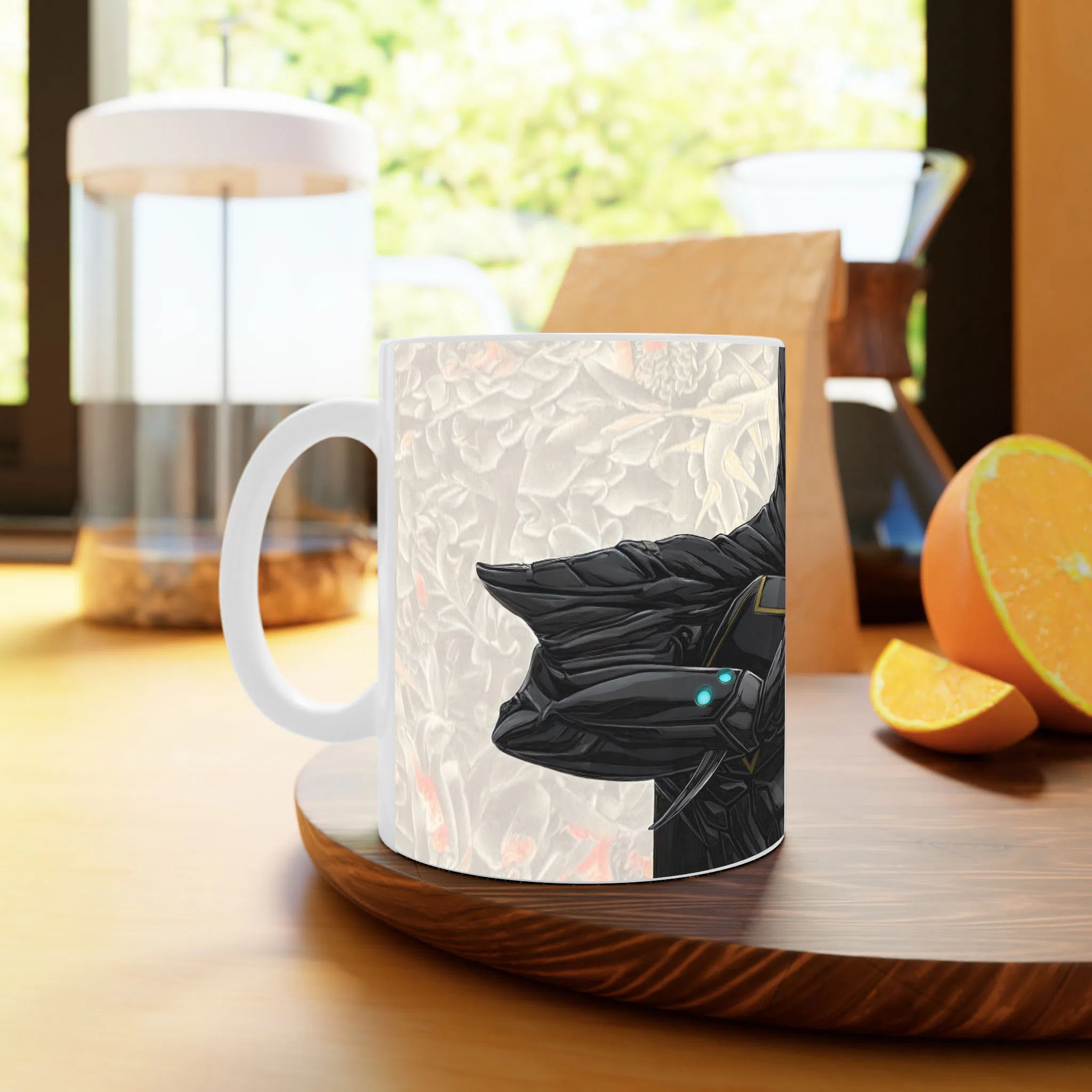 ماگ لیمینات طرح فیلم بتمن Batman کد NM10759 — تصویر 2