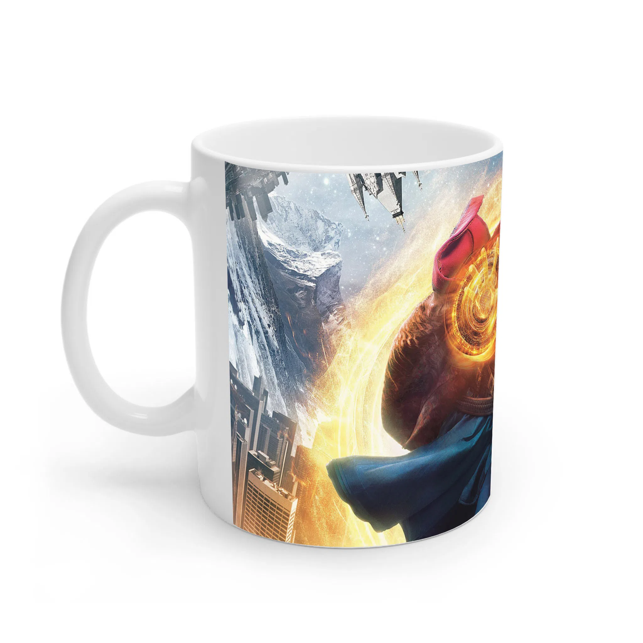 ماگ لیمینات طرح فیلم دکتر استرنج Doctor Strange کد NM11246 — تصویر 3