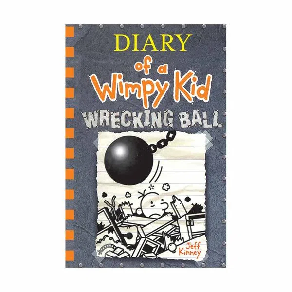 کتاب Wrecking Ball - Diary of A Wimpy Kid 14 اثر Jeff Kinney انتشارات Amulet Books