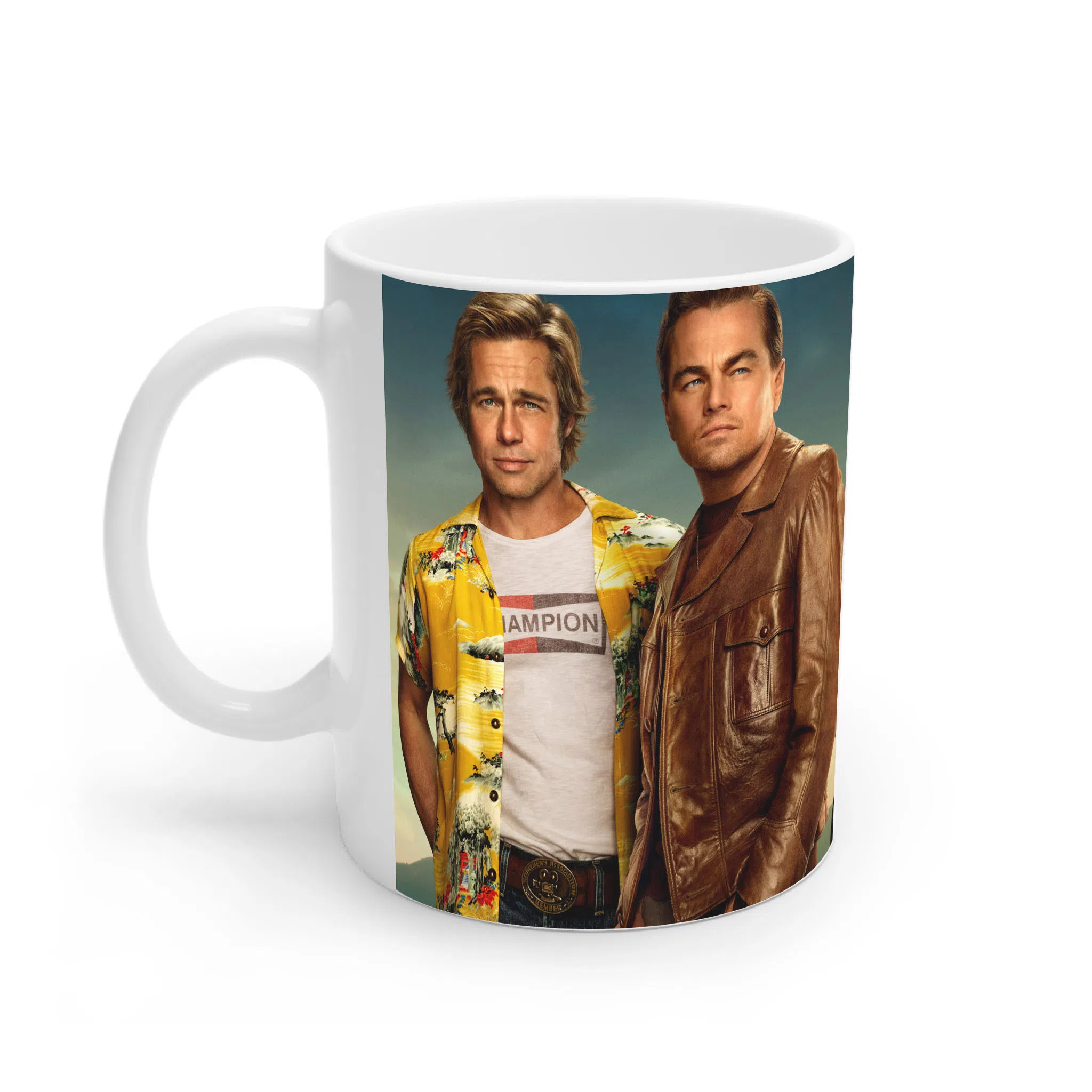 ماگ لیمینات طرح فیلم Once Upon a Time in Hollywood کد NM12082