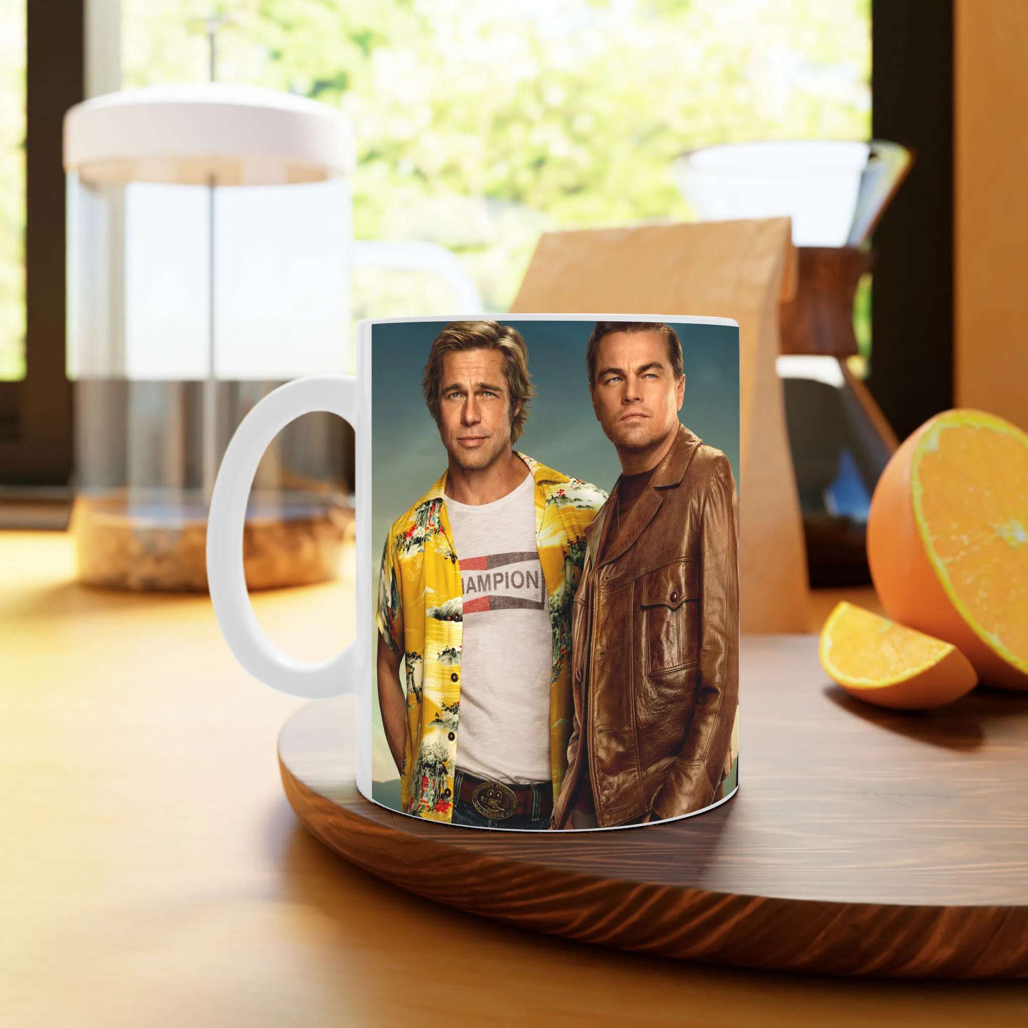 ماگ لیمینات طرح فیلم Once Upon a Time in Hollywood کد NM12082 — تصویر 4