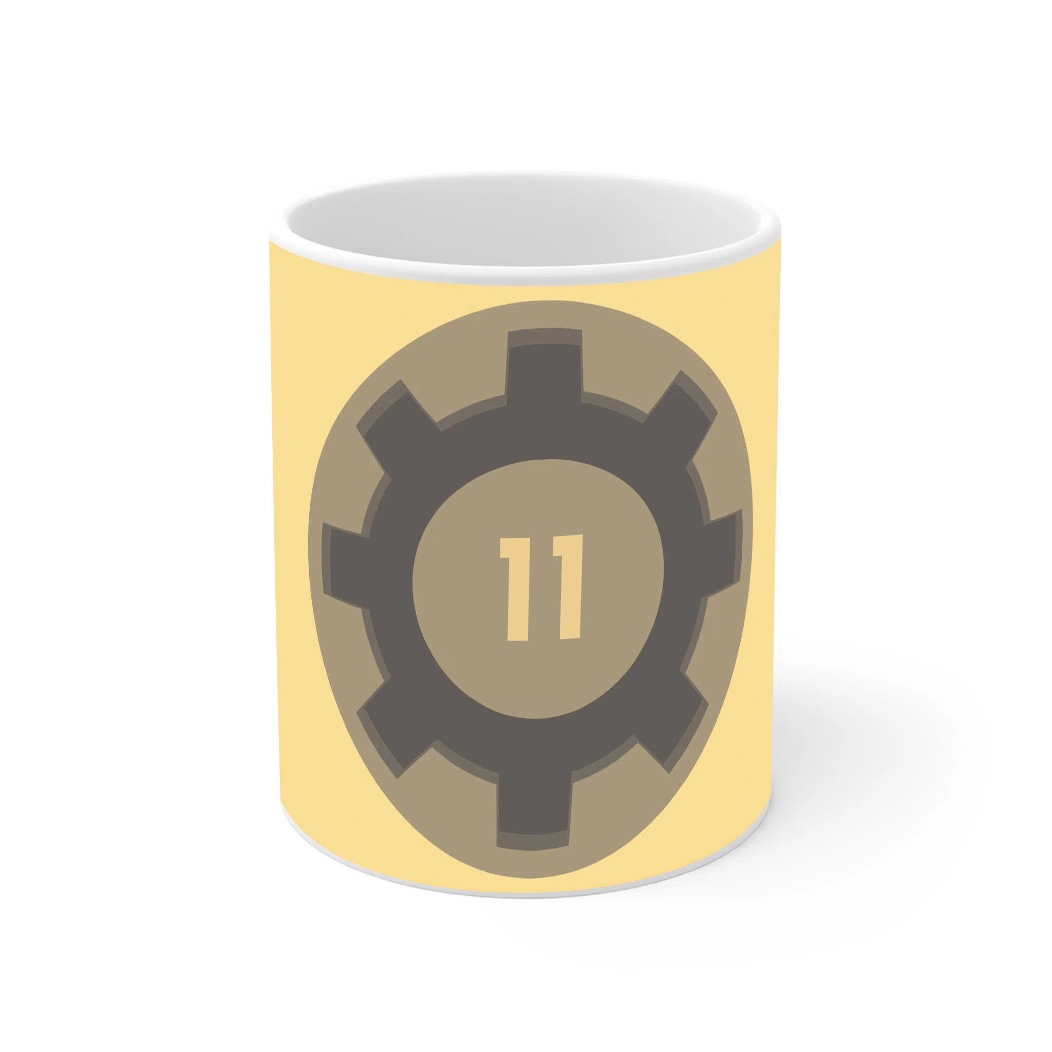 ماگ لیمینات طرح بازی Fallout Game کد NM7178 — تصویر 3
