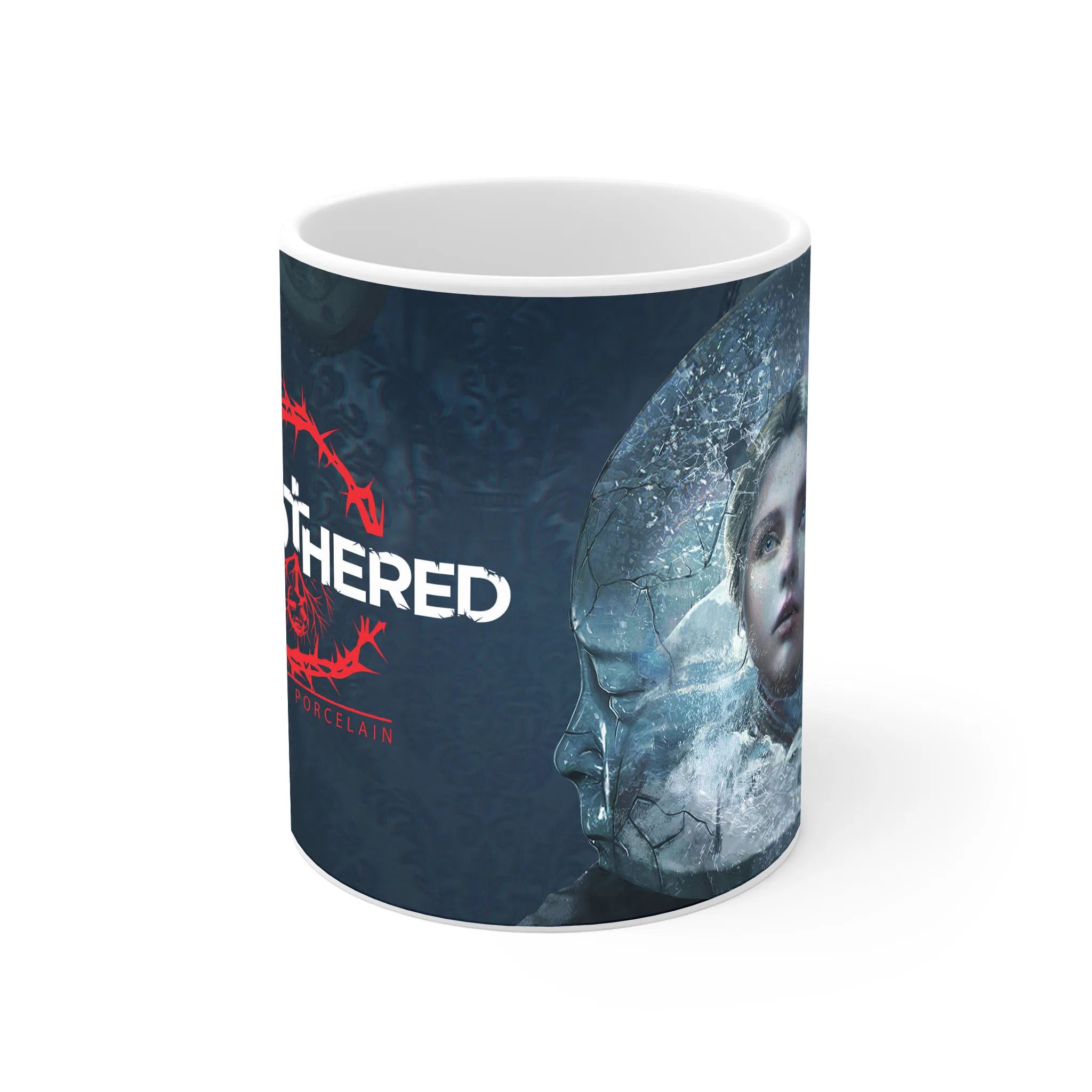 ماگ لیمینات طرح بازی Remothered Game کد NM9323 — تصویر 2