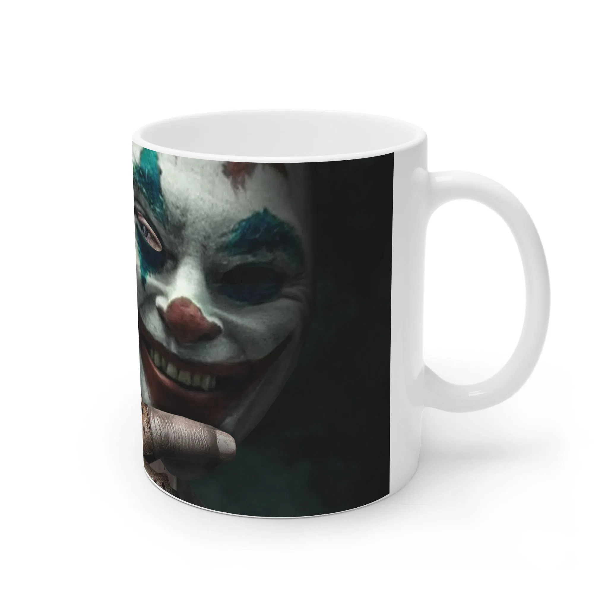 ماگ لیمینات طرح فیلم جوکر Joker کد NM11778 — تصویر 3
