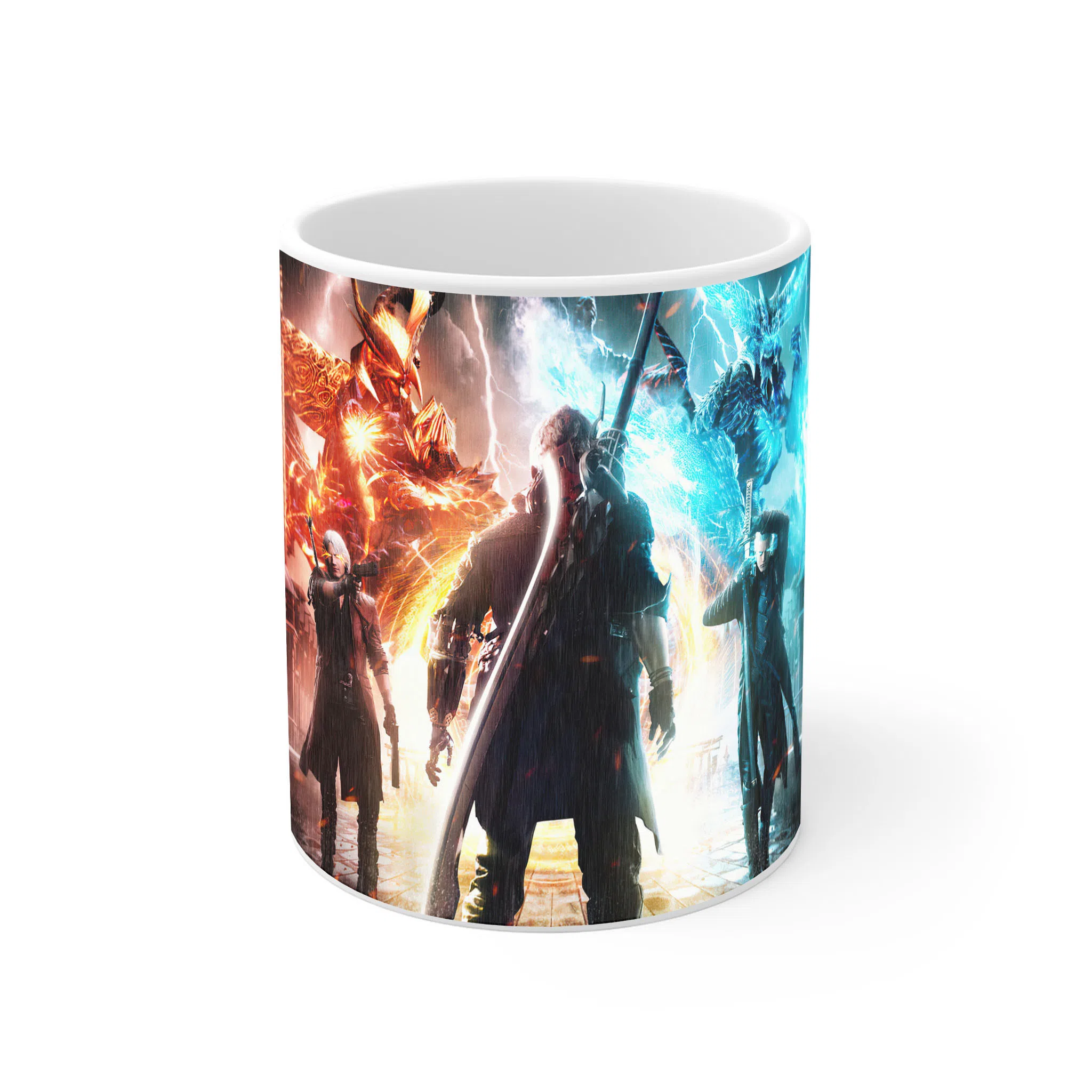 ماگ لیمینات طرح بازی Devil May Cry Game کد NM6998 — تصویر 2