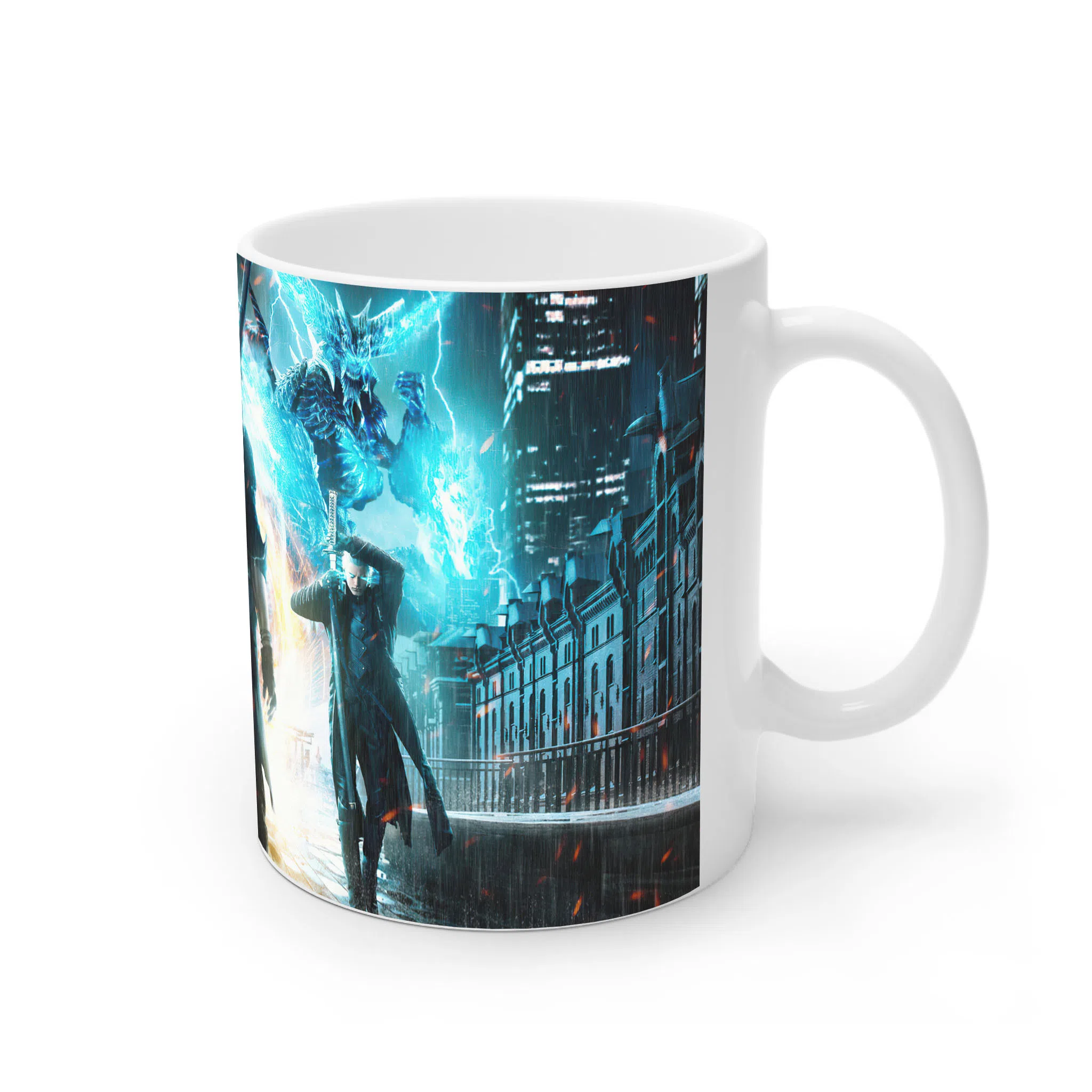 ماگ لیمینات طرح بازی Devil May Cry Game کد NM6998 — تصویر 4