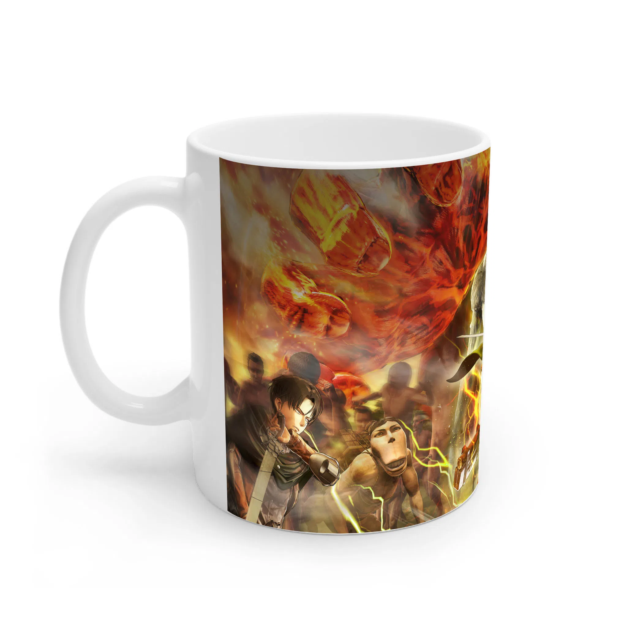 ماگ لیمینات طرح انیمه حمله به غول ها - Shingeki no Kyojin - Attack on Titan  کد NM0482 — تصویر 2