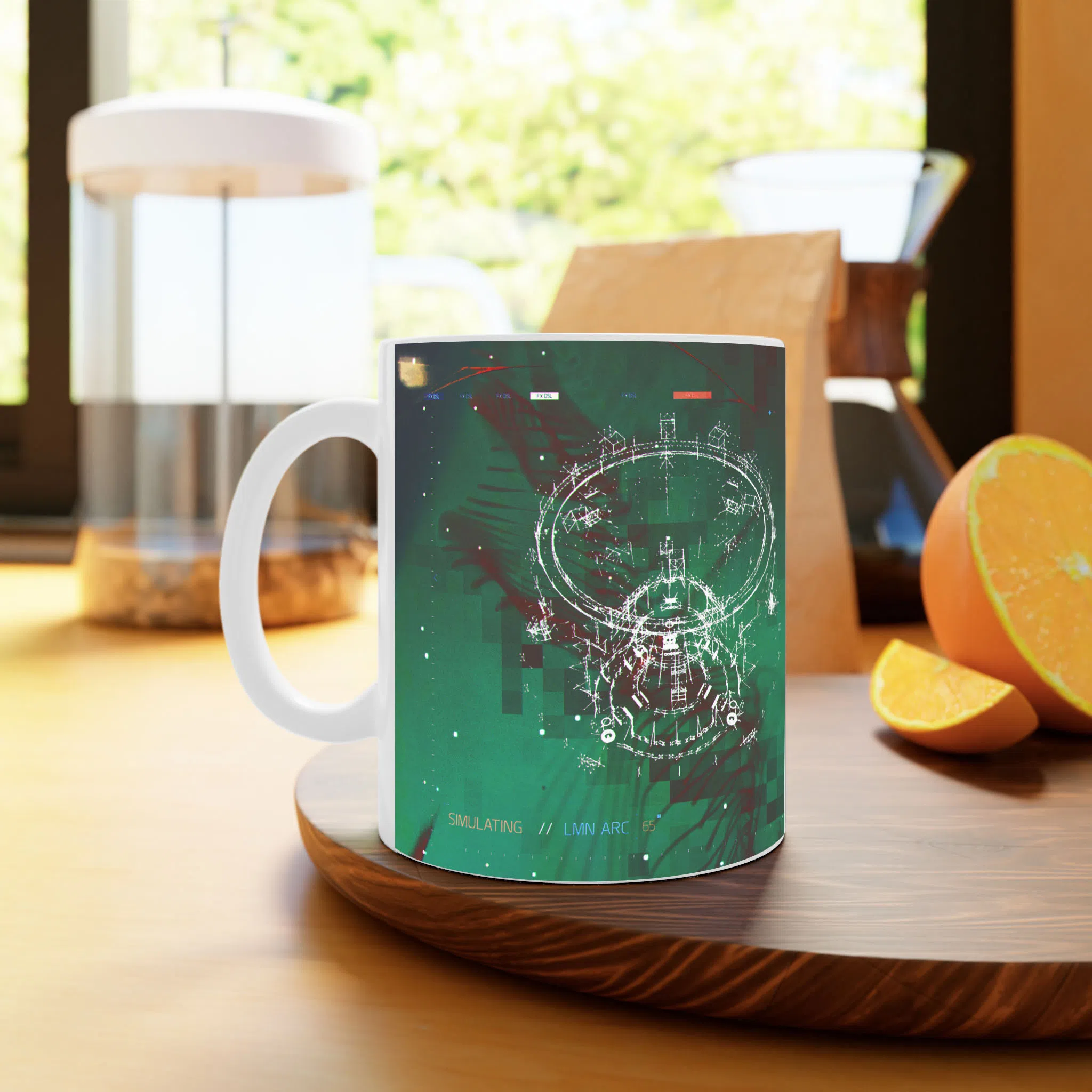 ماگ لیمینات طرح انیمه Re Zero کد NM3478 — تصویر 3