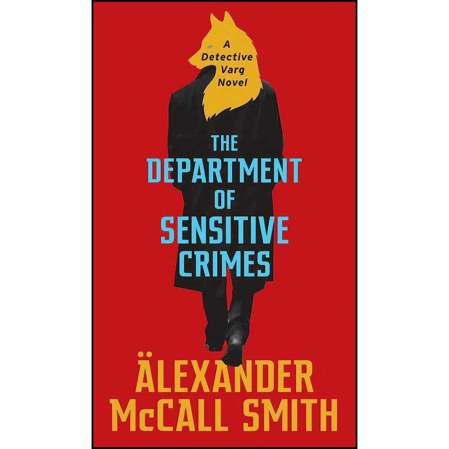 کتاب The Department of Sensitive Crimes اثر Alexander McCall Smith انتشارات Pantheon