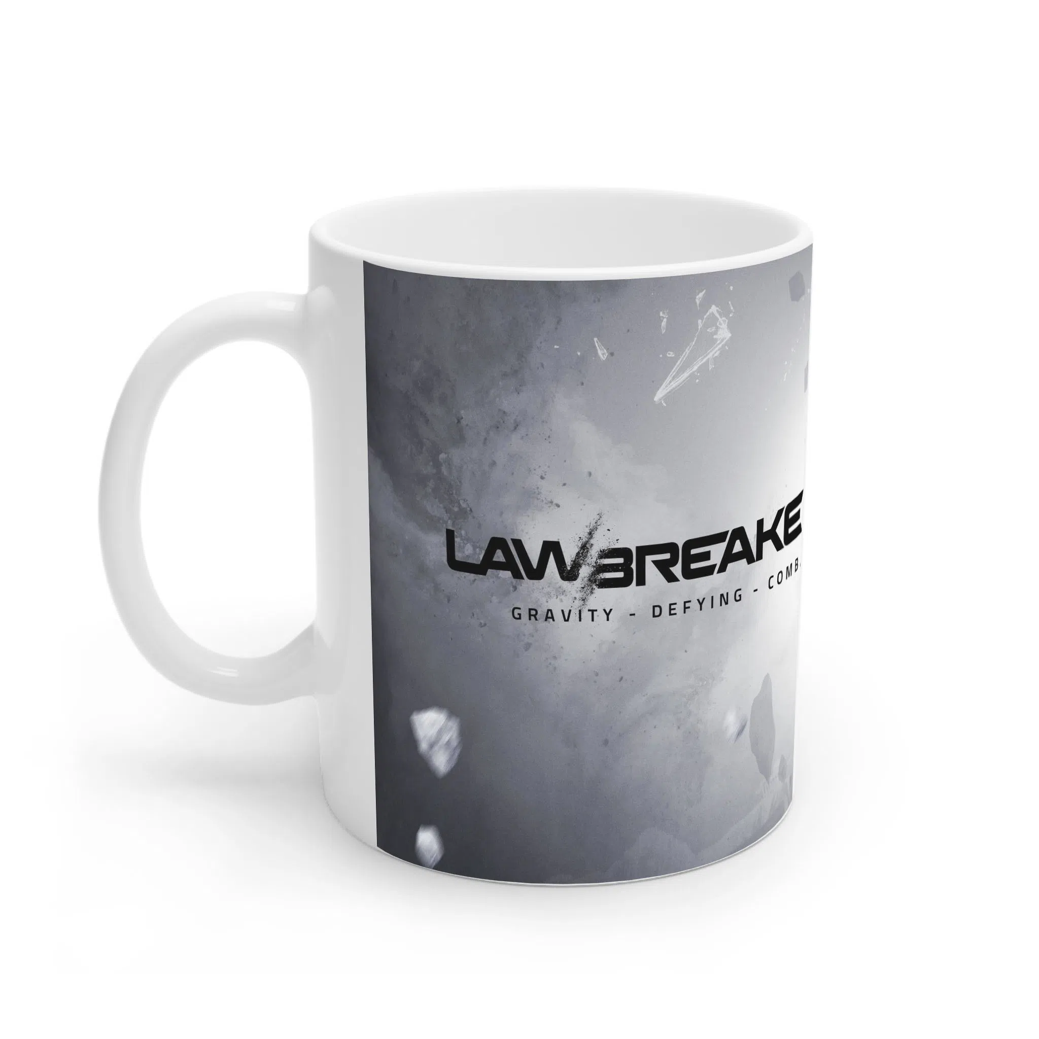 ماگ لیمینات طرح بازی LawBreakers Game کد NM8182 — تصویر 2