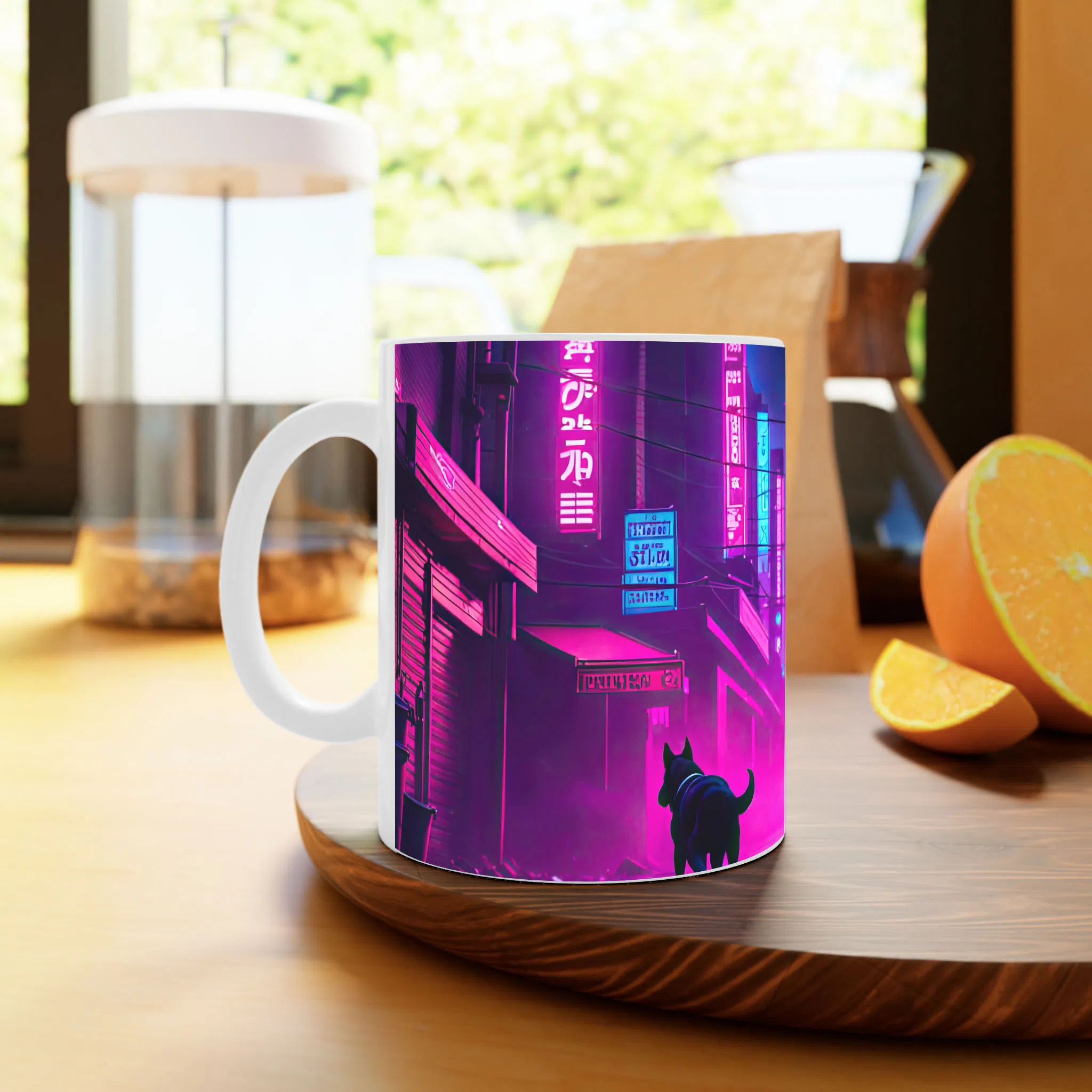 ماگ لیمینات طرح فیلم جان ویک John Wick کد NM11759 — تصویر 3