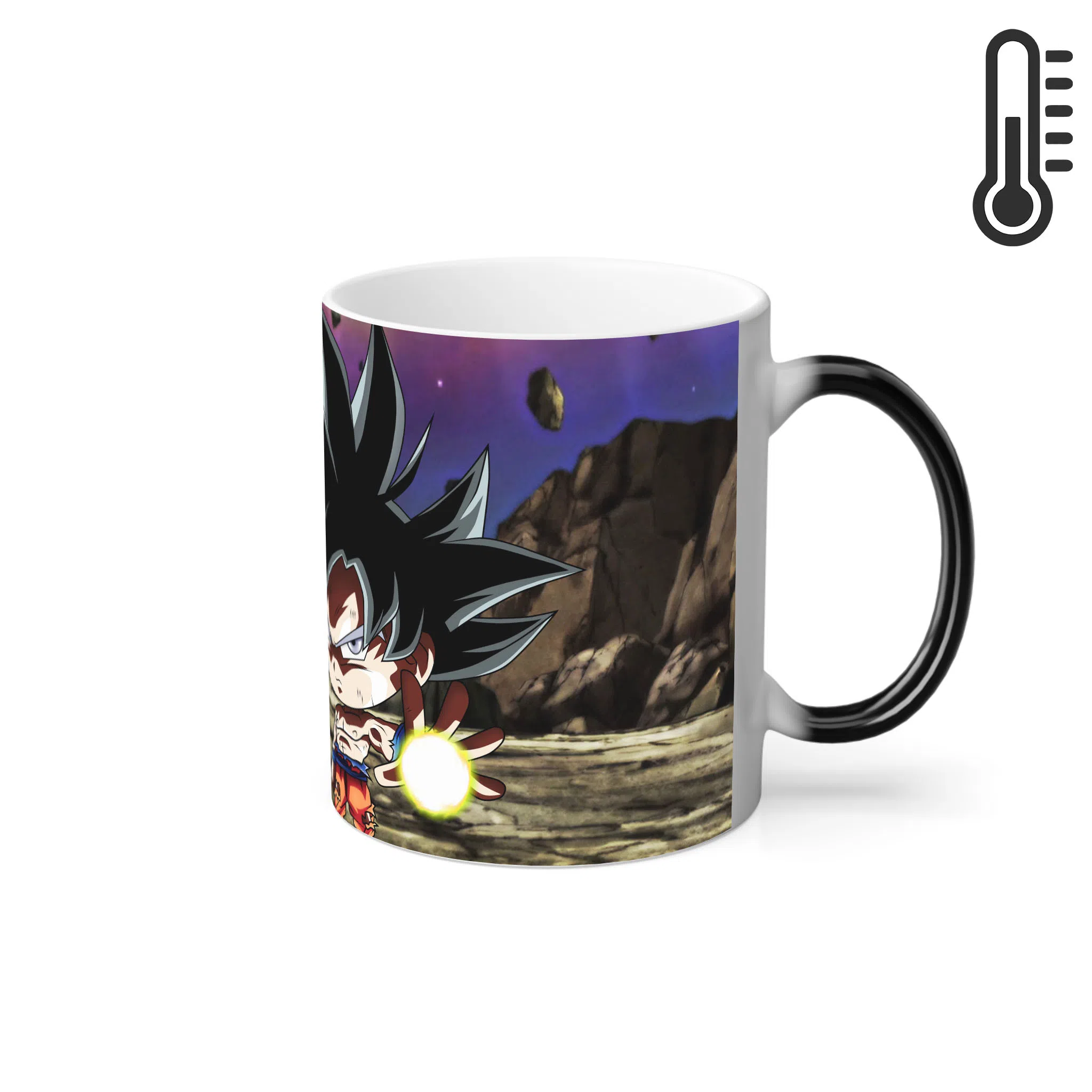 ماگ حرارتی لیمینات طرح انیمه دراگون بال - Dragon Ball کد NM0703 — تصویر 2
