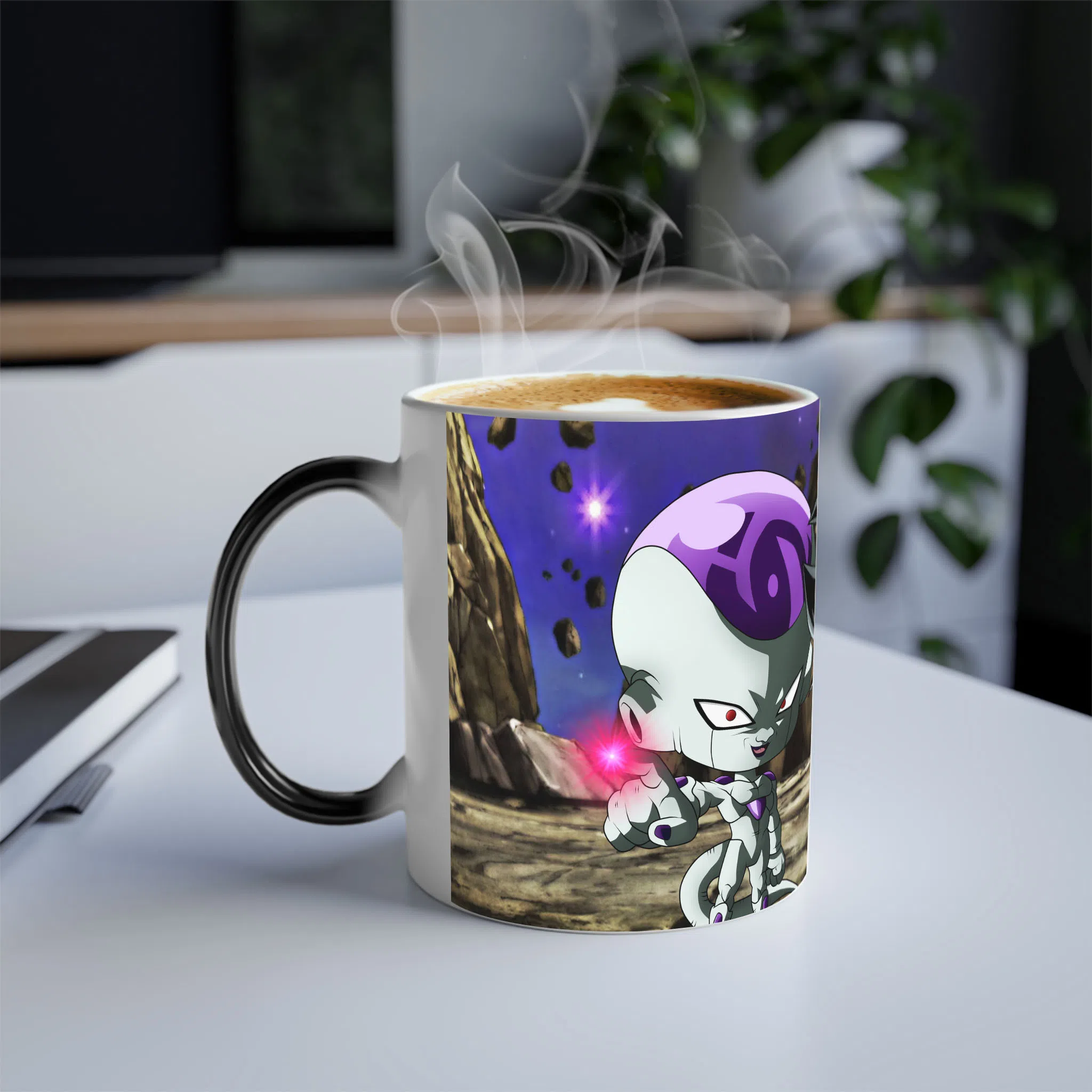 ماگ حرارتی لیمینات طرح انیمه دراگون بال - Dragon Ball کد NM0703 — تصویر 3