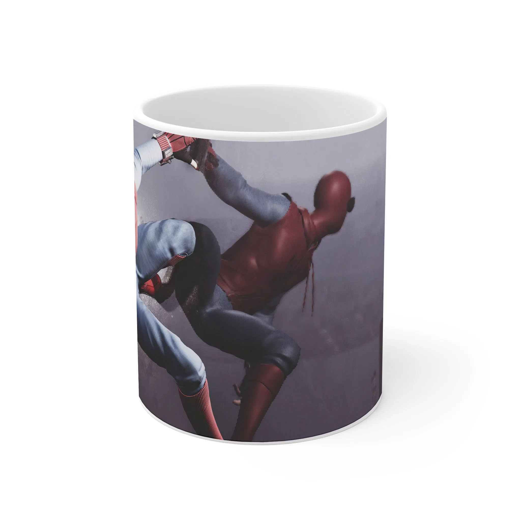 ماگ لیمینات طرح بازی اسپایدرمن مرد عنکبوتی Spider Man Game کد NM9707 — تصویر 2