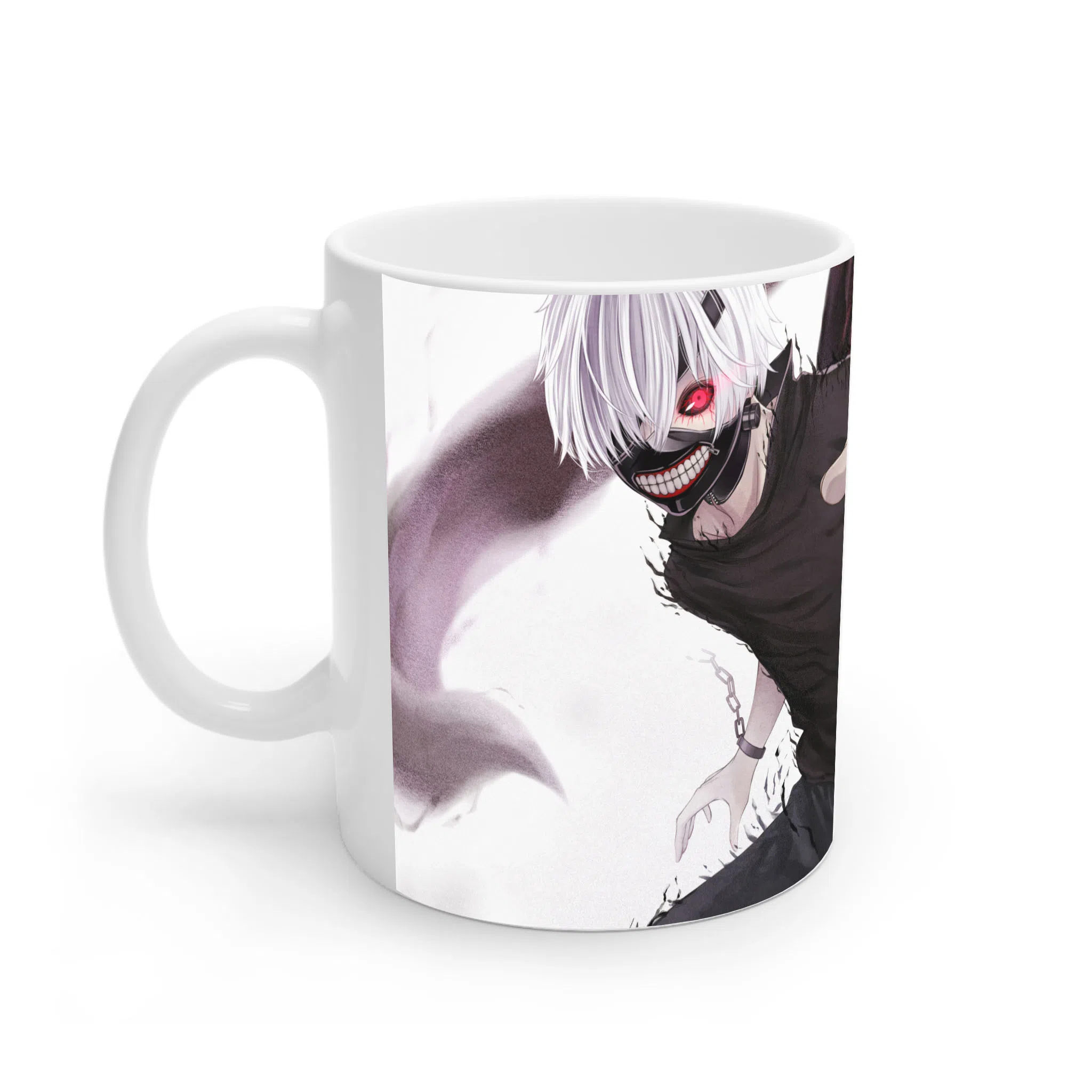 ماگ لیمینات طرح انیمه توکیو غول - Tokyo ghoul کد NM3543