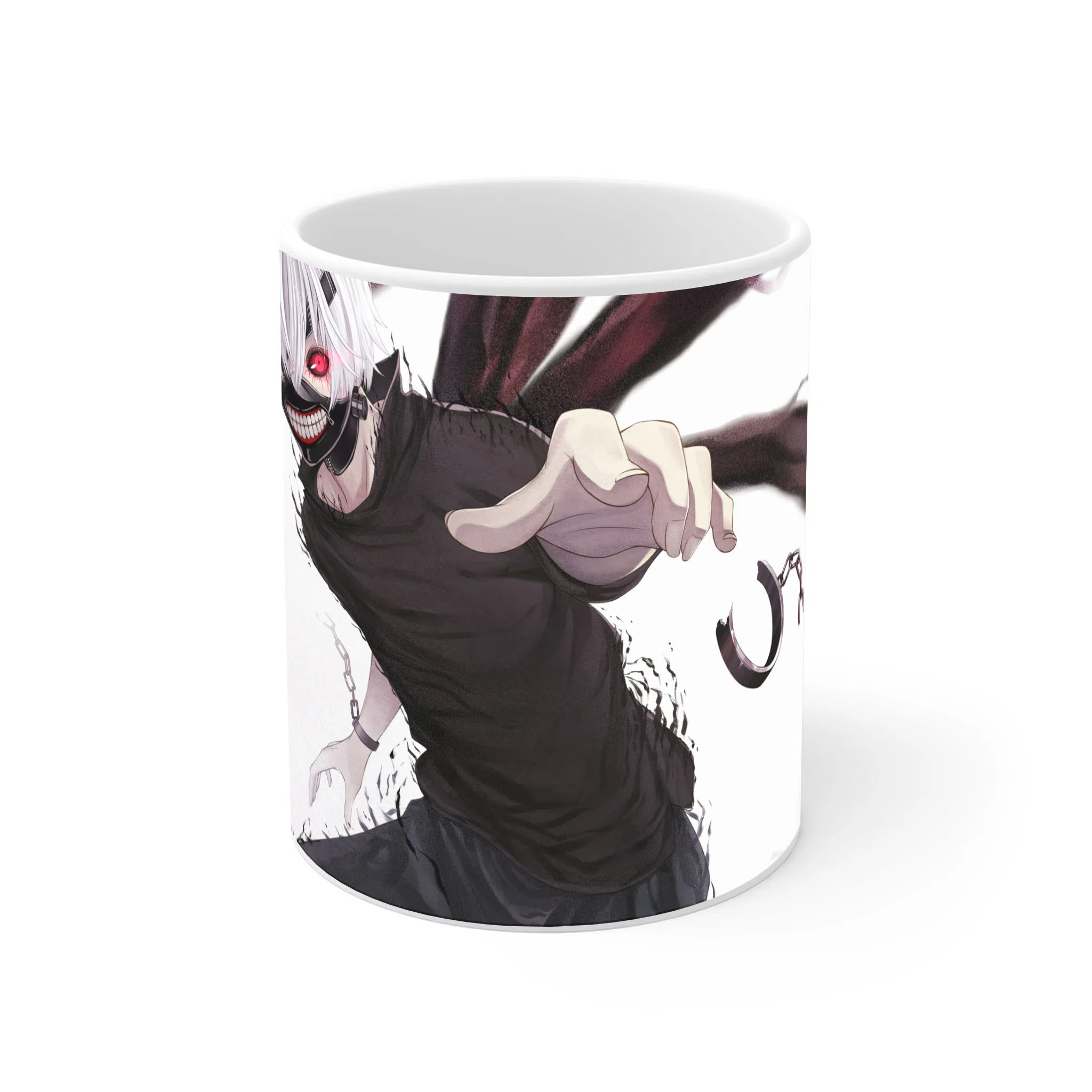 ماگ لیمینات طرح انیمه توکیو غول - Tokyo ghoul کد NM3543 — تصویر 2
