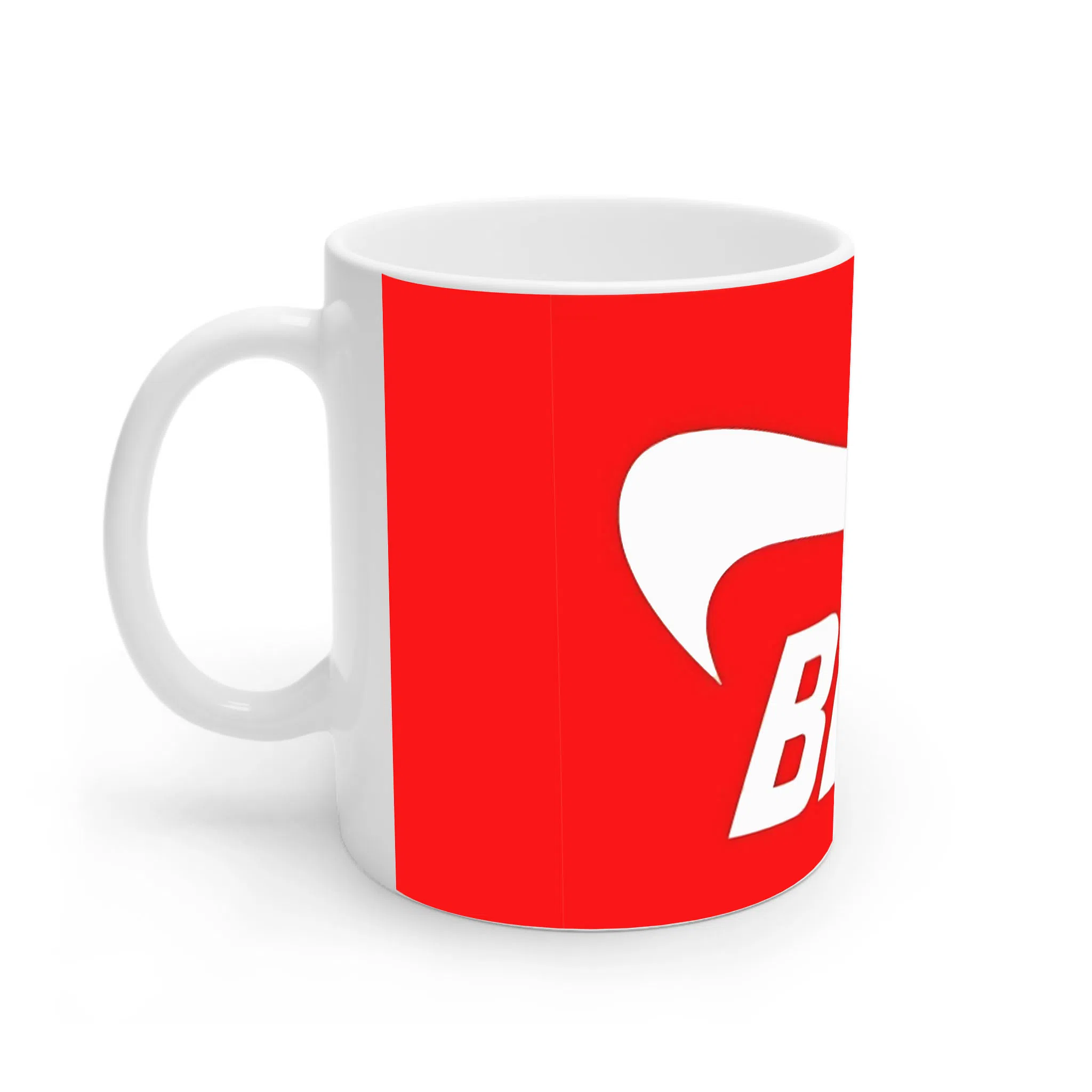 ماگ لیمینات طرح دوچرخه سواری کد NM14564 — تصویر 2