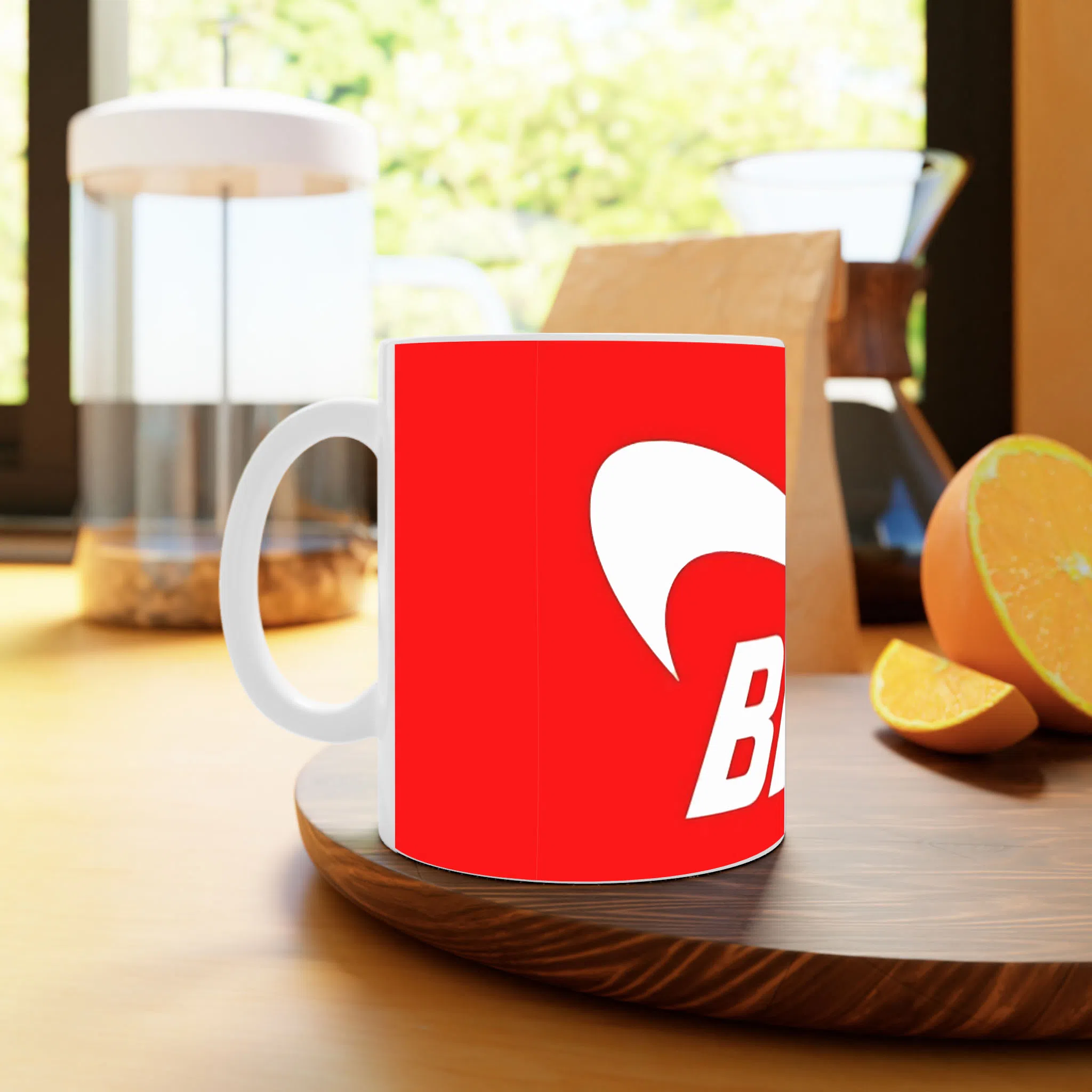ماگ لیمینات طرح دوچرخه سواری کد NM14564 — تصویر 4
