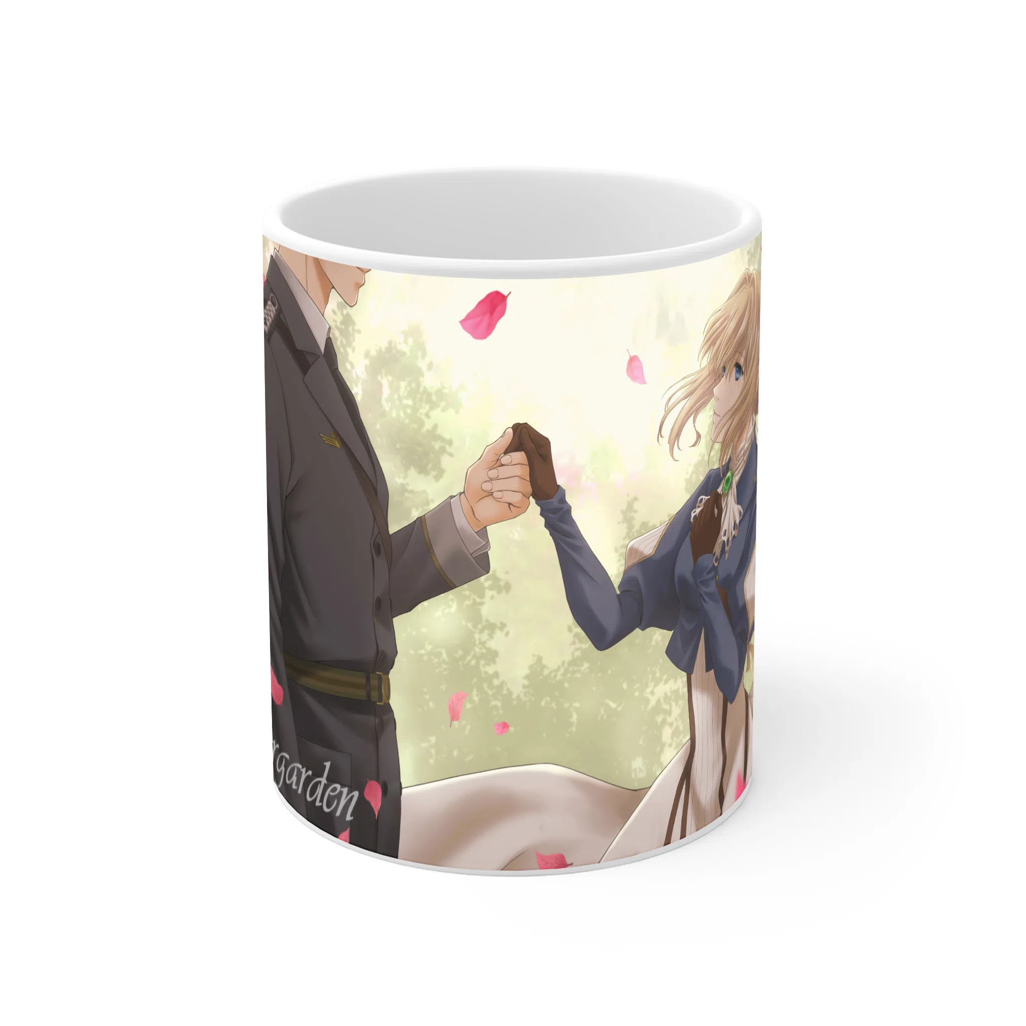 ماگ لیمینات طرح انیمه Violet Evergarden کد NM3572 — تصویر 2