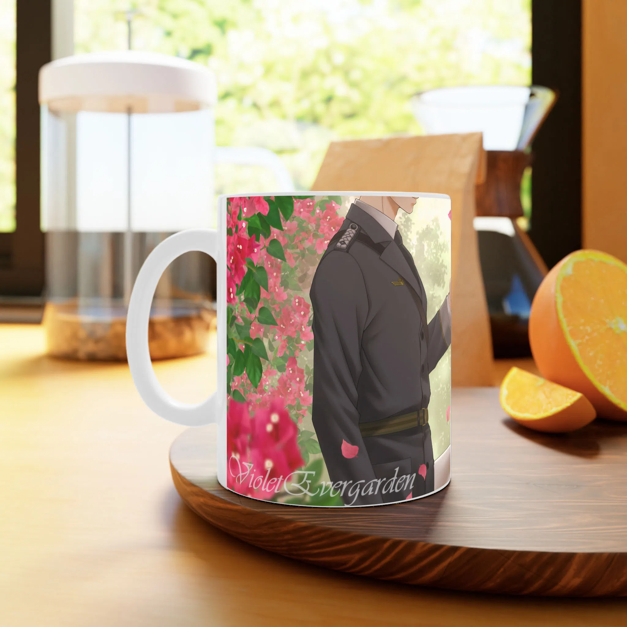 ماگ لیمینات طرح انیمه Violet Evergarden کد NM3572 — تصویر 3