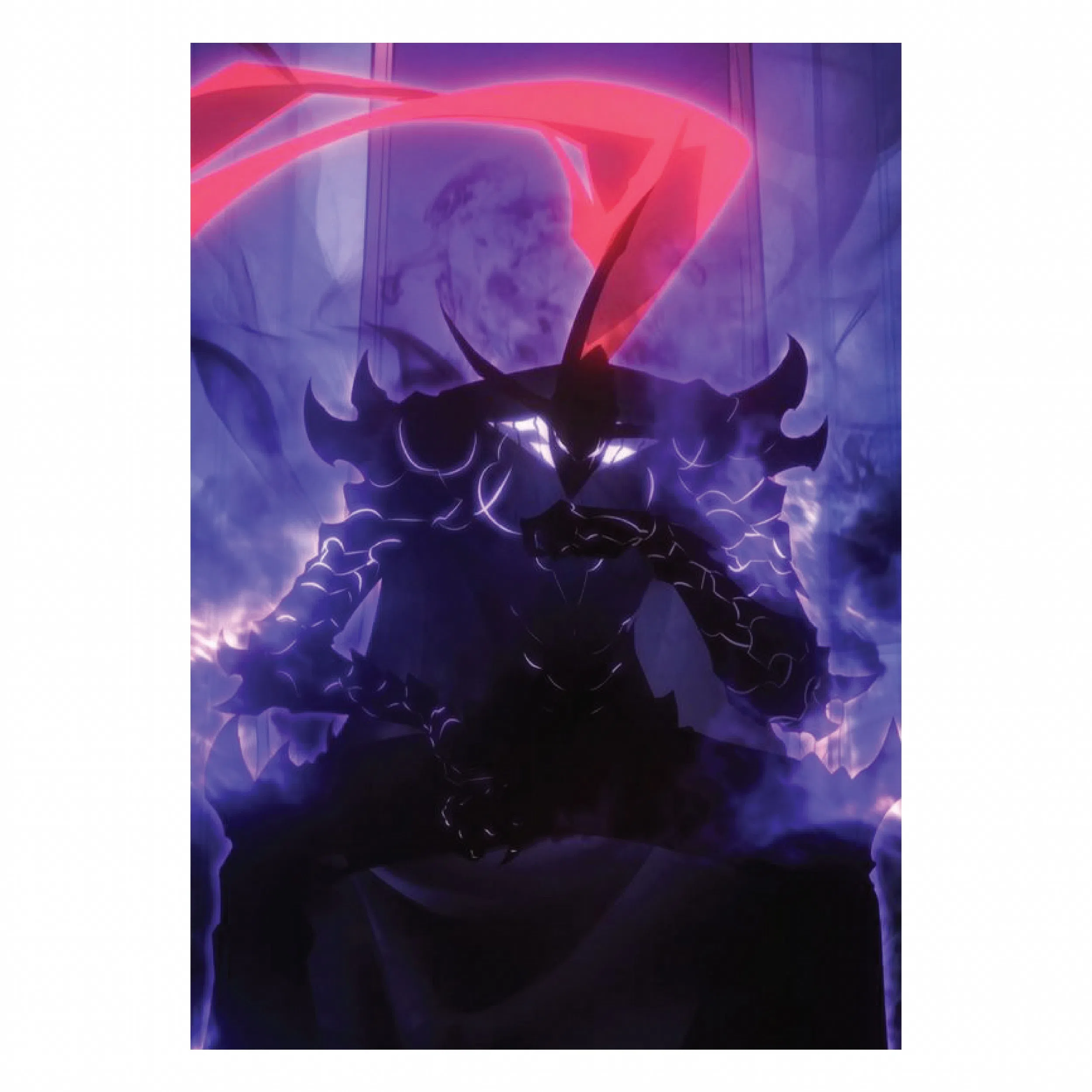 تابلو شاسی لیمینات طرح انیمه سولو لولینگ Solo Leveling مدل NV1155