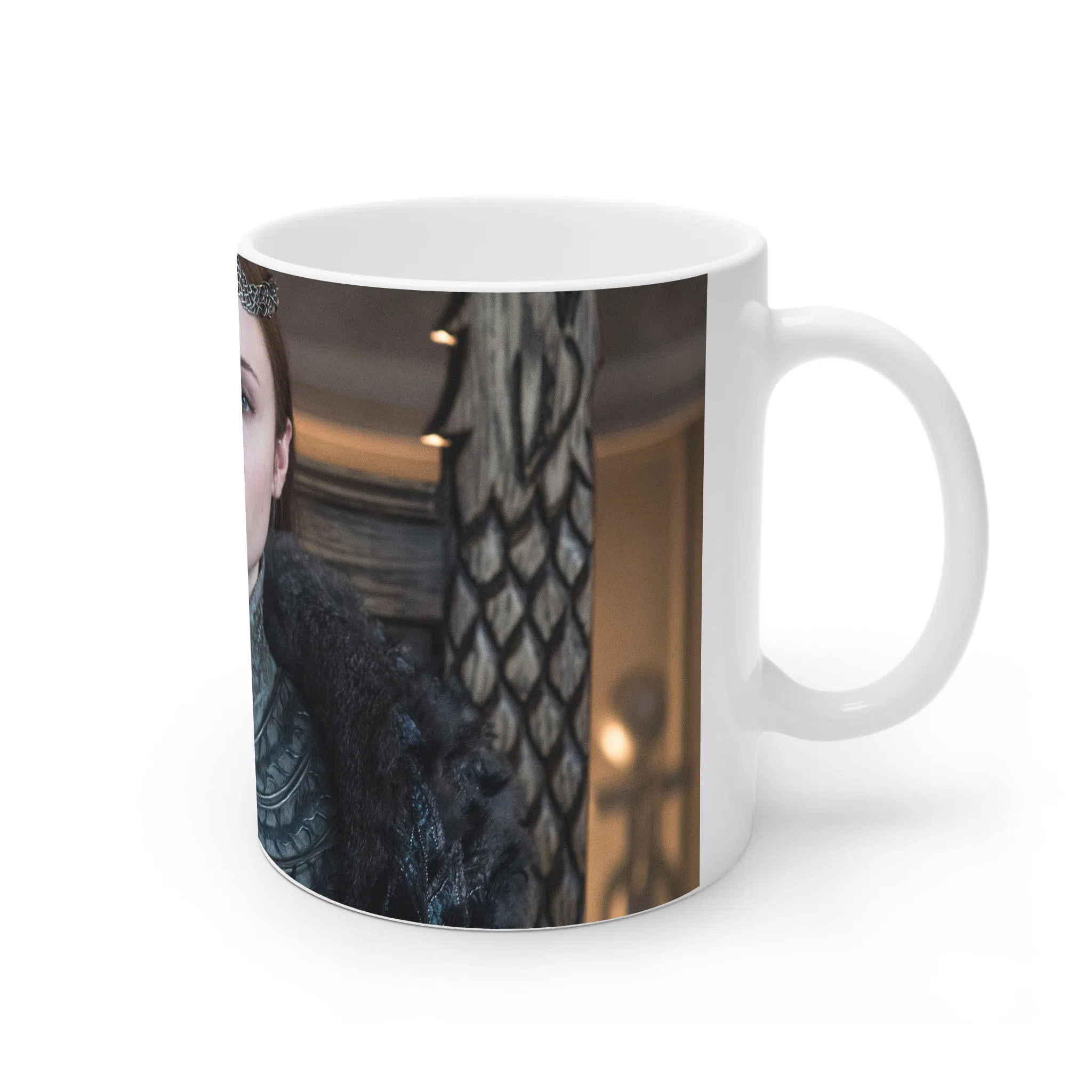 ماگ لیمینات طرح سریال بازی تاج و تخت Game of Thrones کد NM4292 — تصویر 3