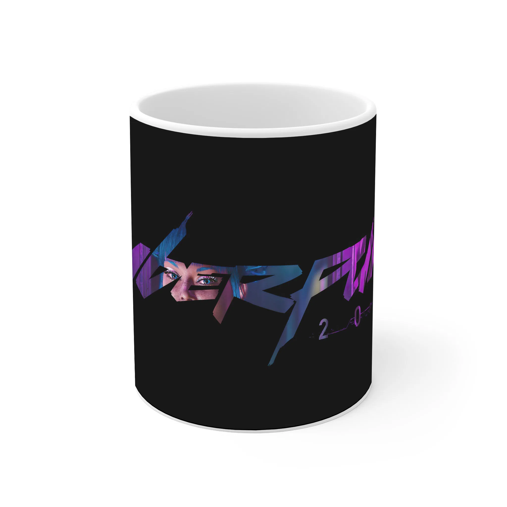 ماگ لیمینات طرح بازی سایبرپانک Cyberpunk 2077 Game کد NM6585 — تصویر 2