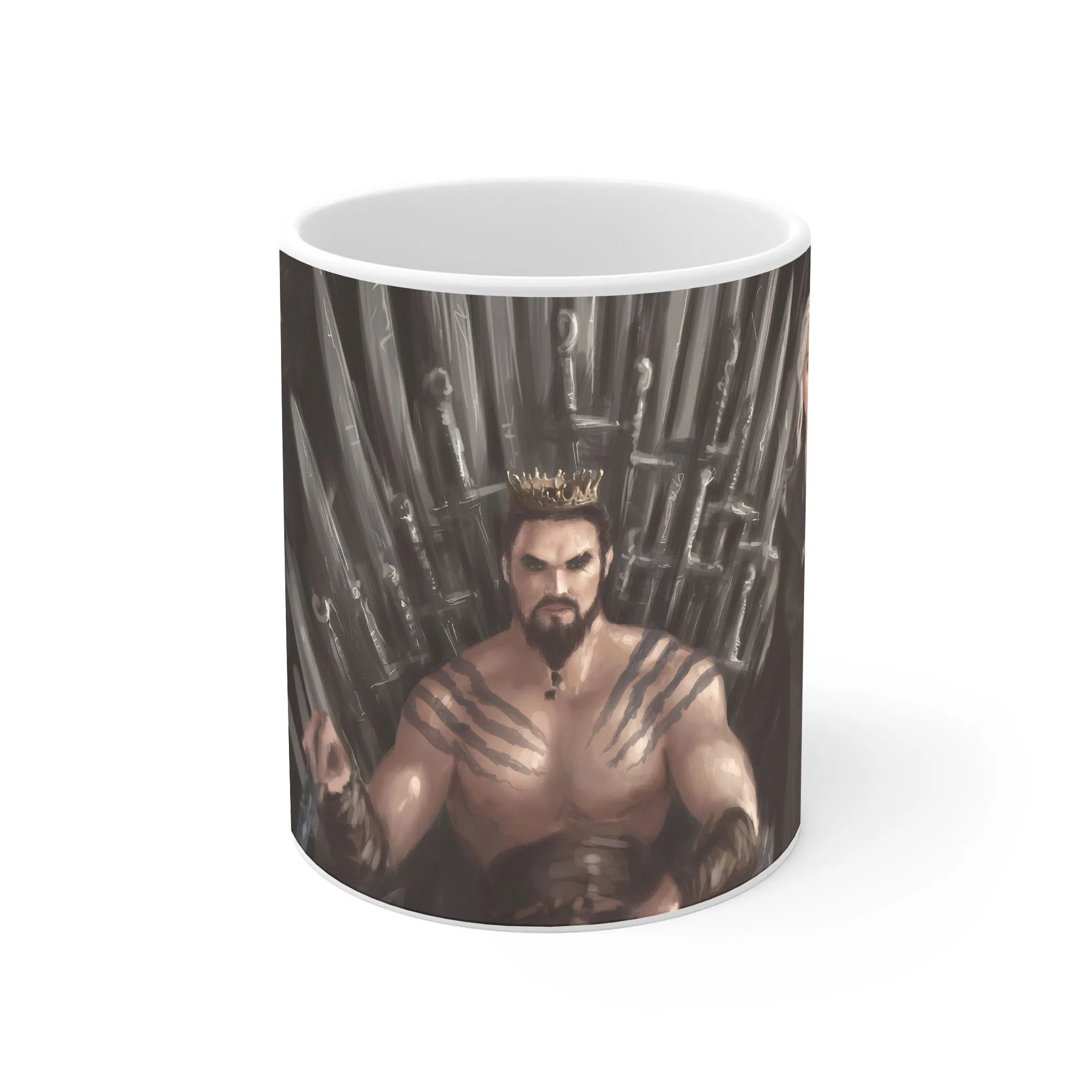 ماگ لیمینات طرح سریال بازی تاج و تخت Game of Thrones کد NM4231