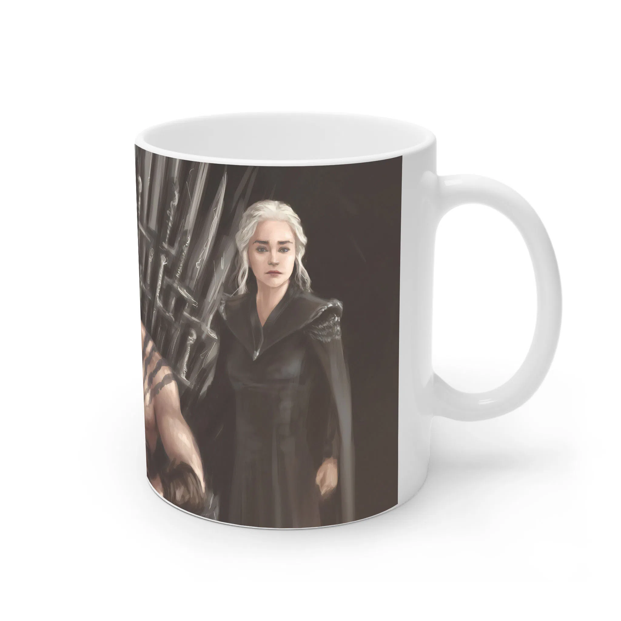 ماگ لیمینات طرح سریال بازی تاج و تخت Game of Thrones کد NM4231 — تصویر 2