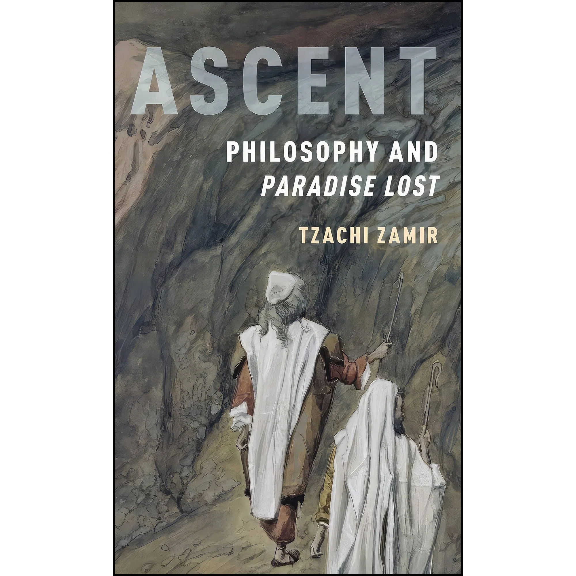 کتاب Ascent اثر Tzachi Zamir انتشارات Oxford University Press