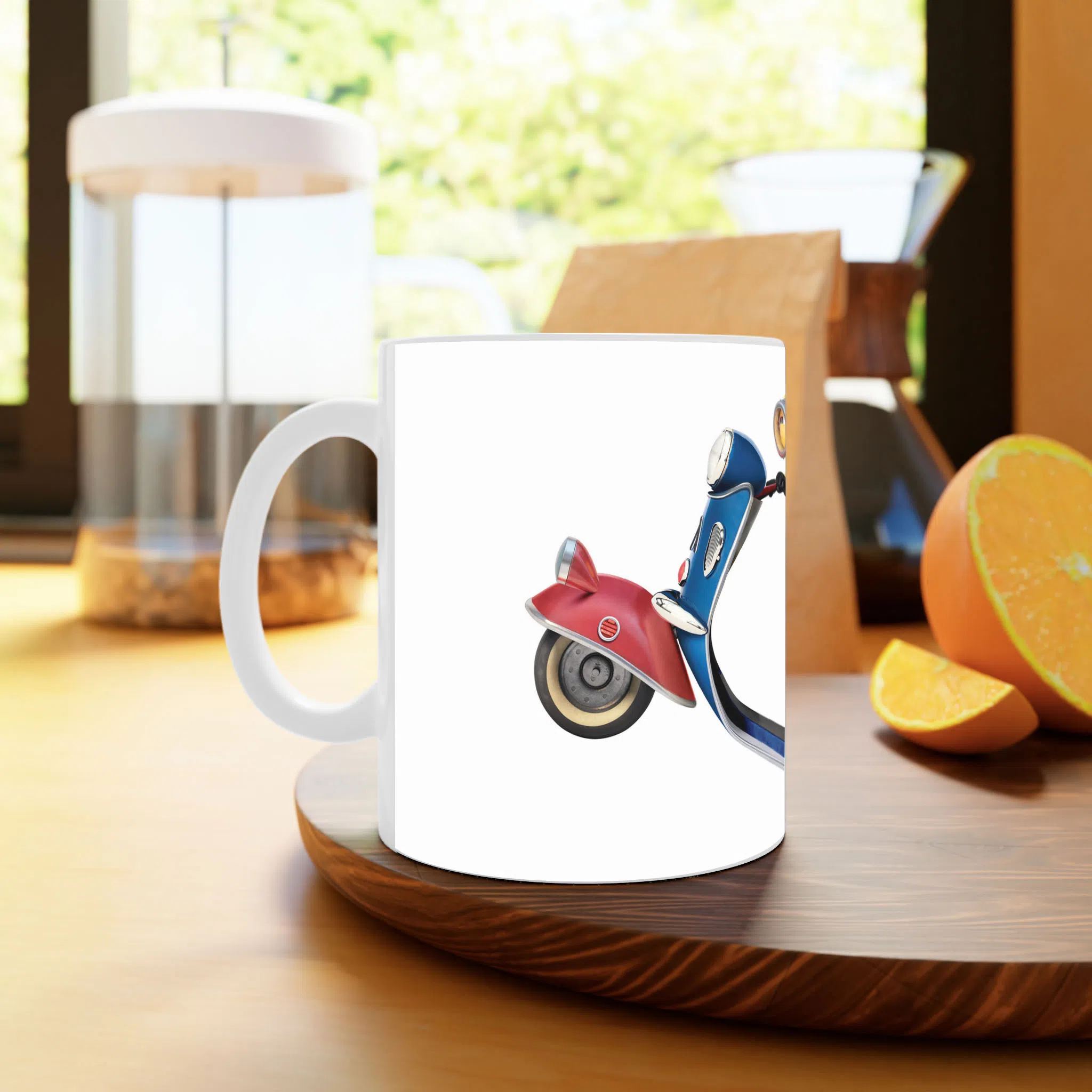 ماگ لیمینات طرح فیلم من نفرت انگیز Despicable Me کد NM11204 — تصویر 2