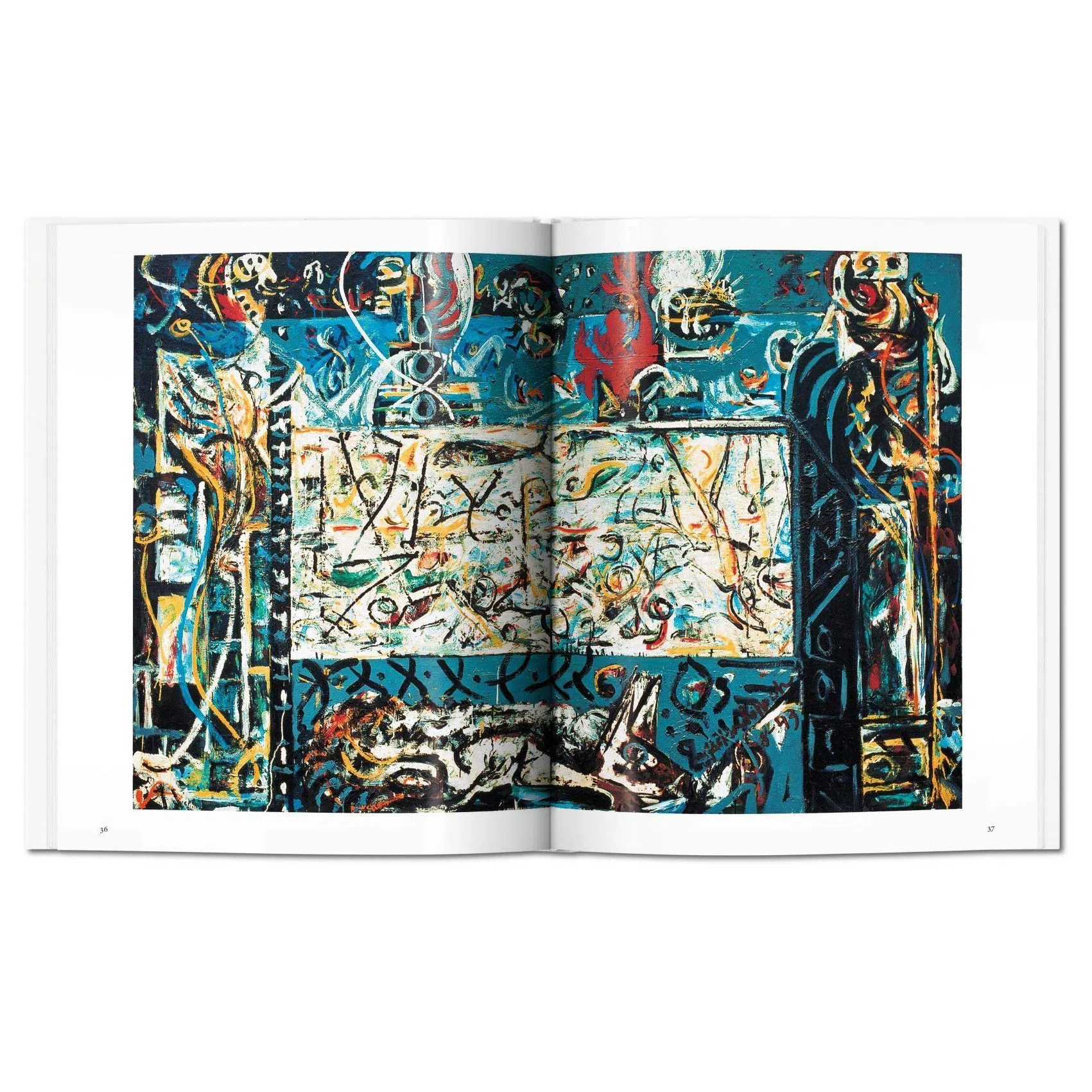 کتاب Pollock اثر Leonhard Emmerling انتشارات تاشن — تصویر 2