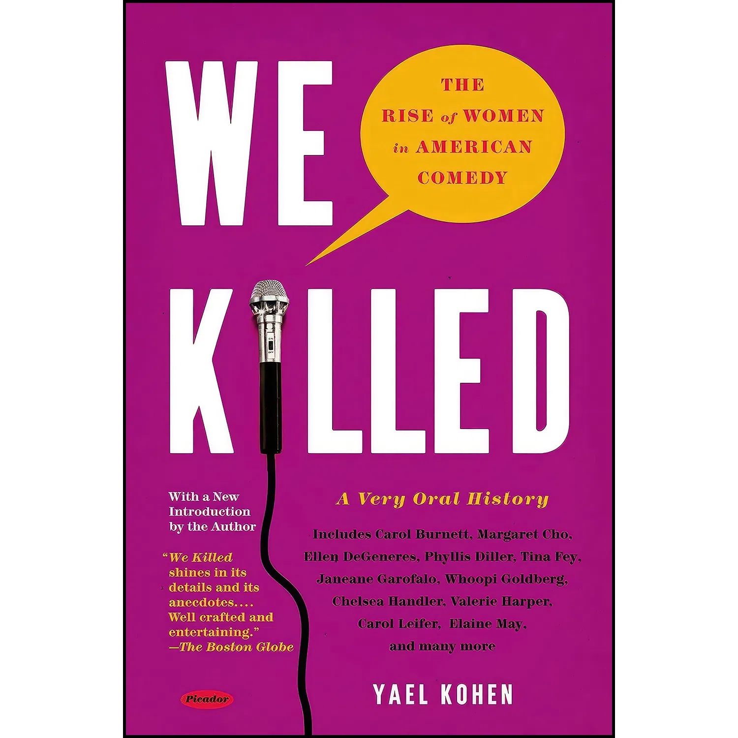 کتاب We Killed اثر Yael Kohen انتشارات Picador