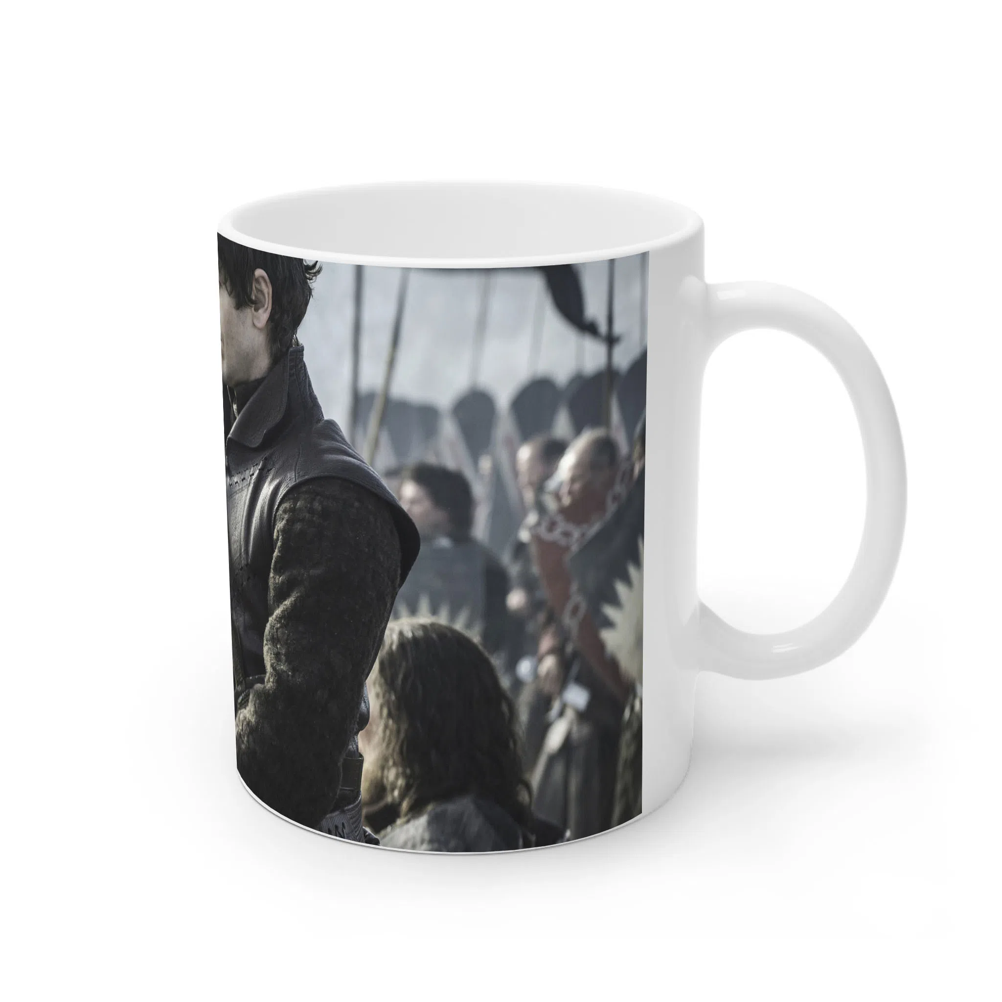 ماگ لیمینات طرح سریال بازی تاج و تخت Game of Thrones کد NM4281 — تصویر 3