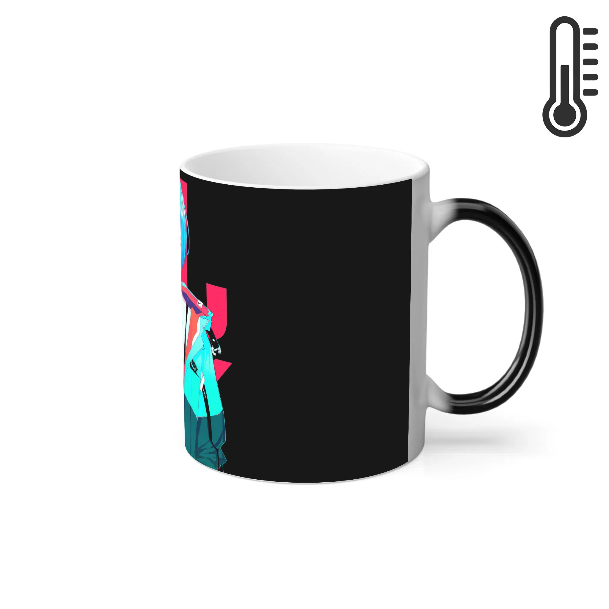 ماگ حرارتی لیمینات طرح انیمه Evangelion کد NM0794 — تصویر 2