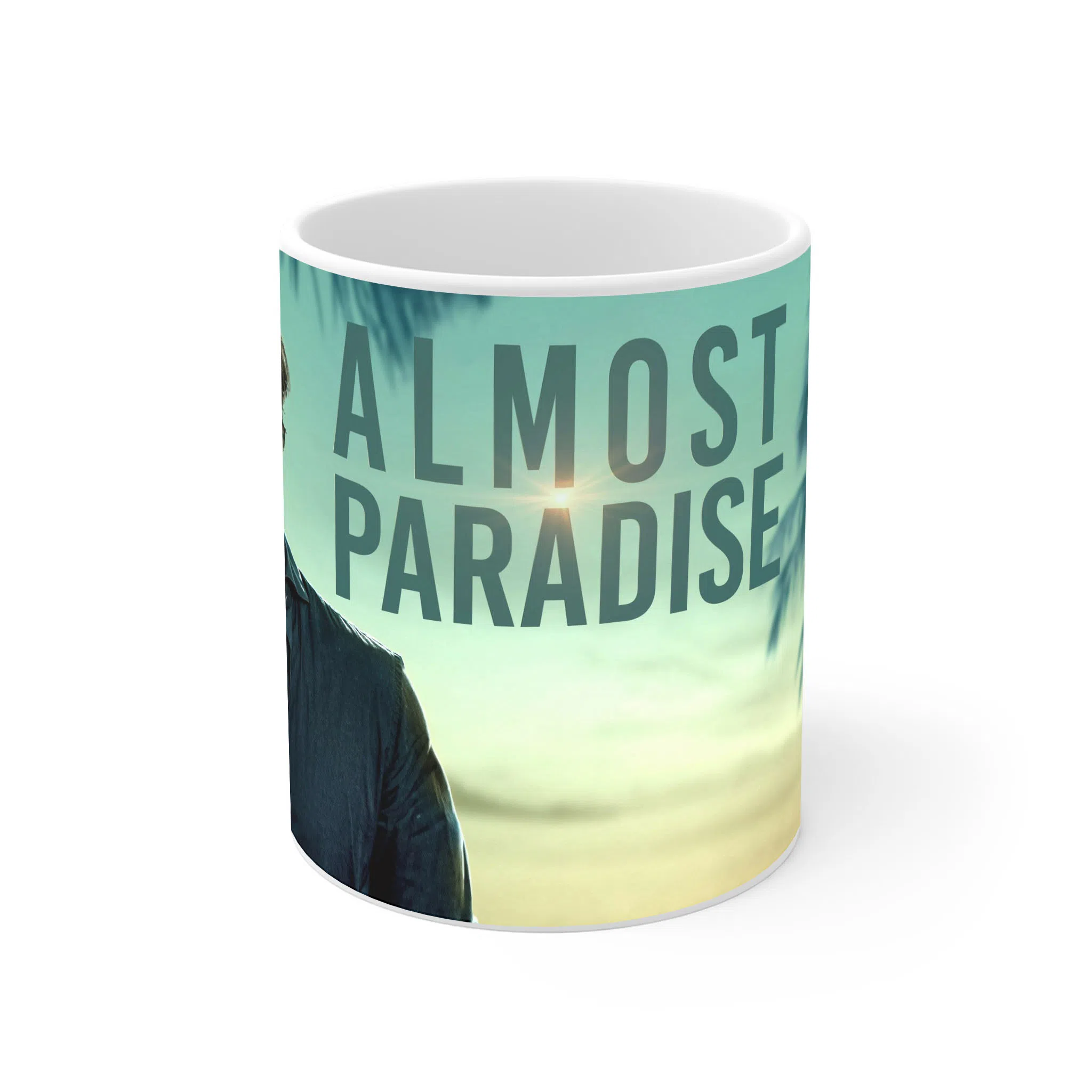 ماگ لیمینات طرح سریال Almost Paradise کد NM3732 — تصویر 2