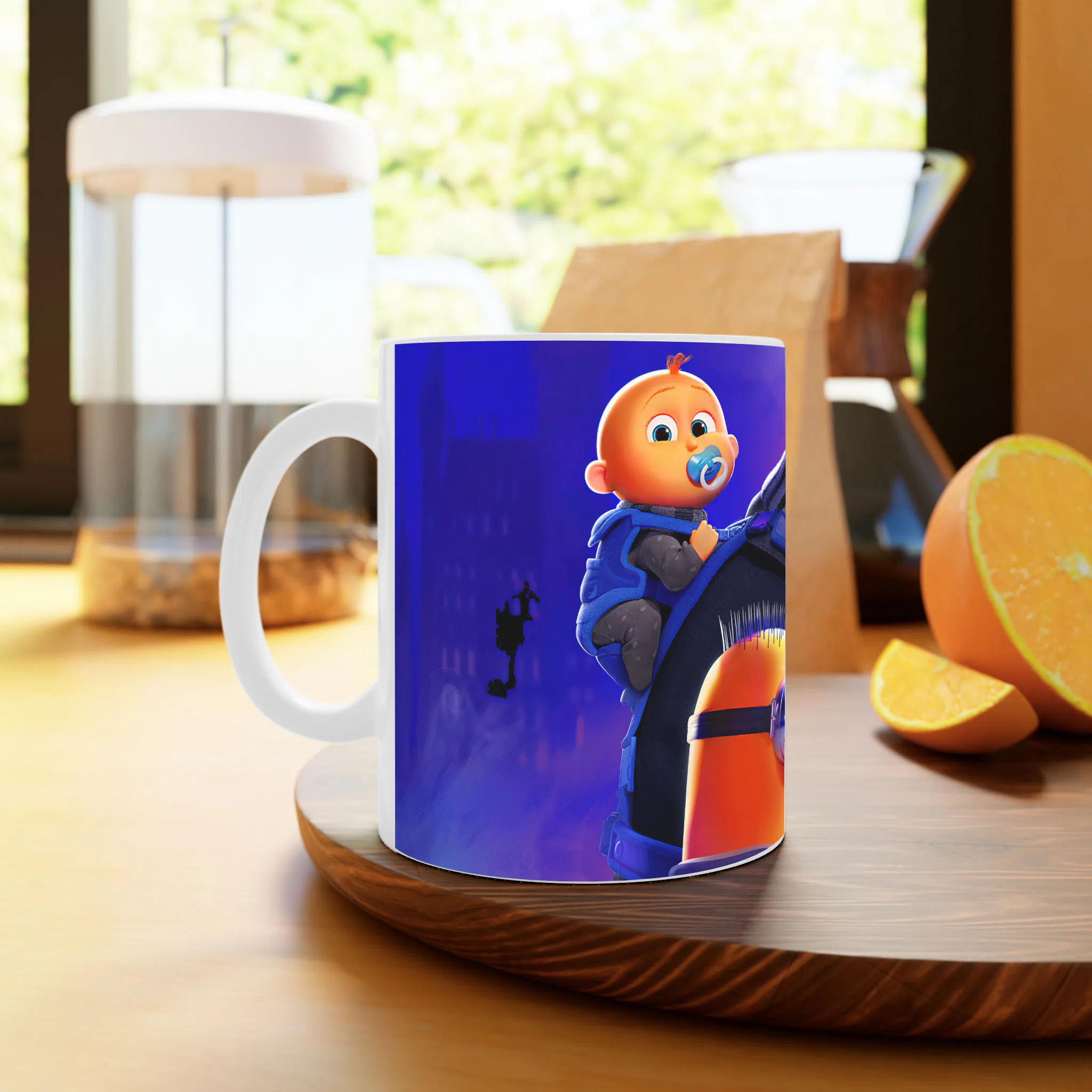ماگ لیمینات طرح فیلم من نفرت انگیز Despicable Me کد NM11192 — تصویر 2