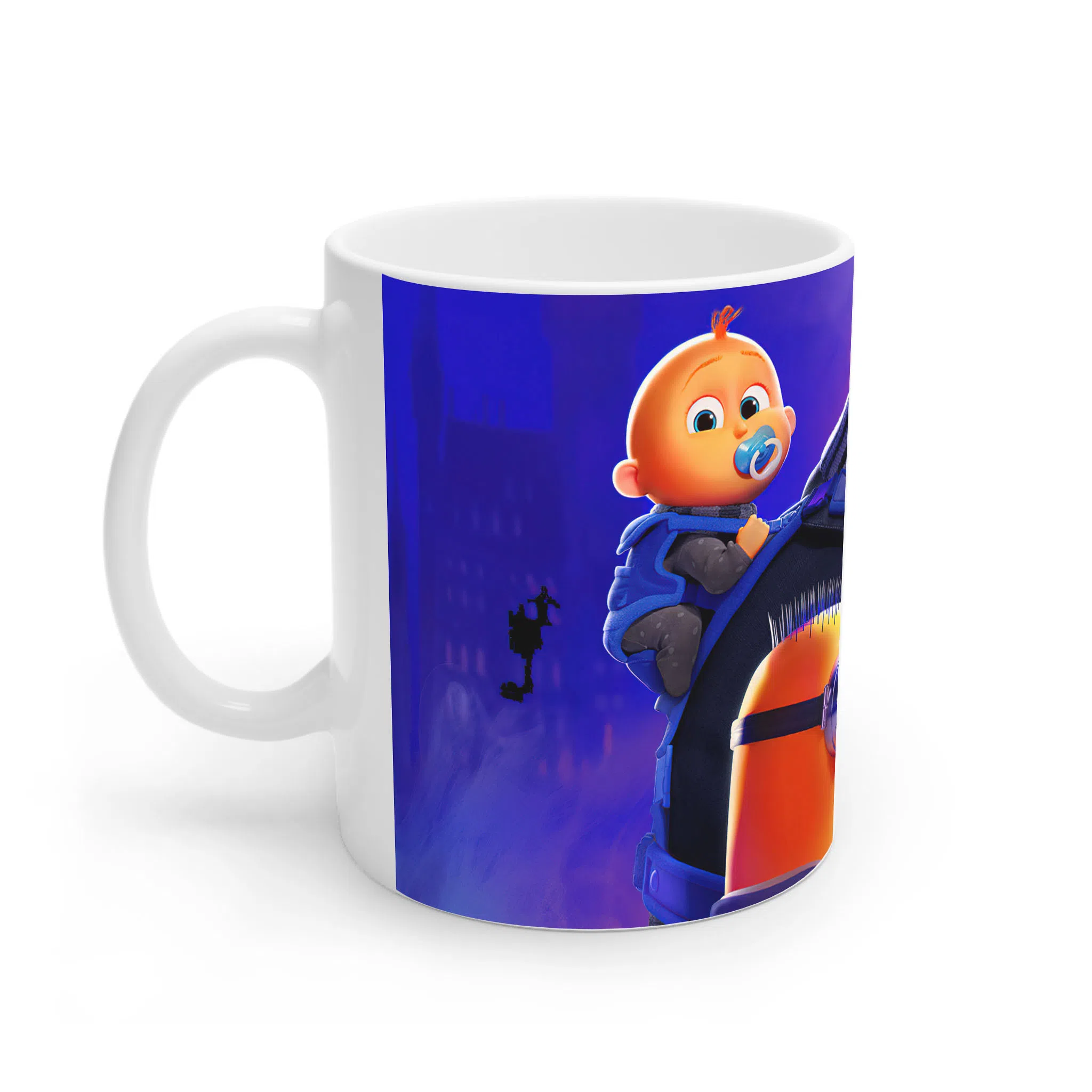 ماگ لیمینات طرح فیلم من نفرت انگیز Despicable Me کد NM11192 — تصویر 3