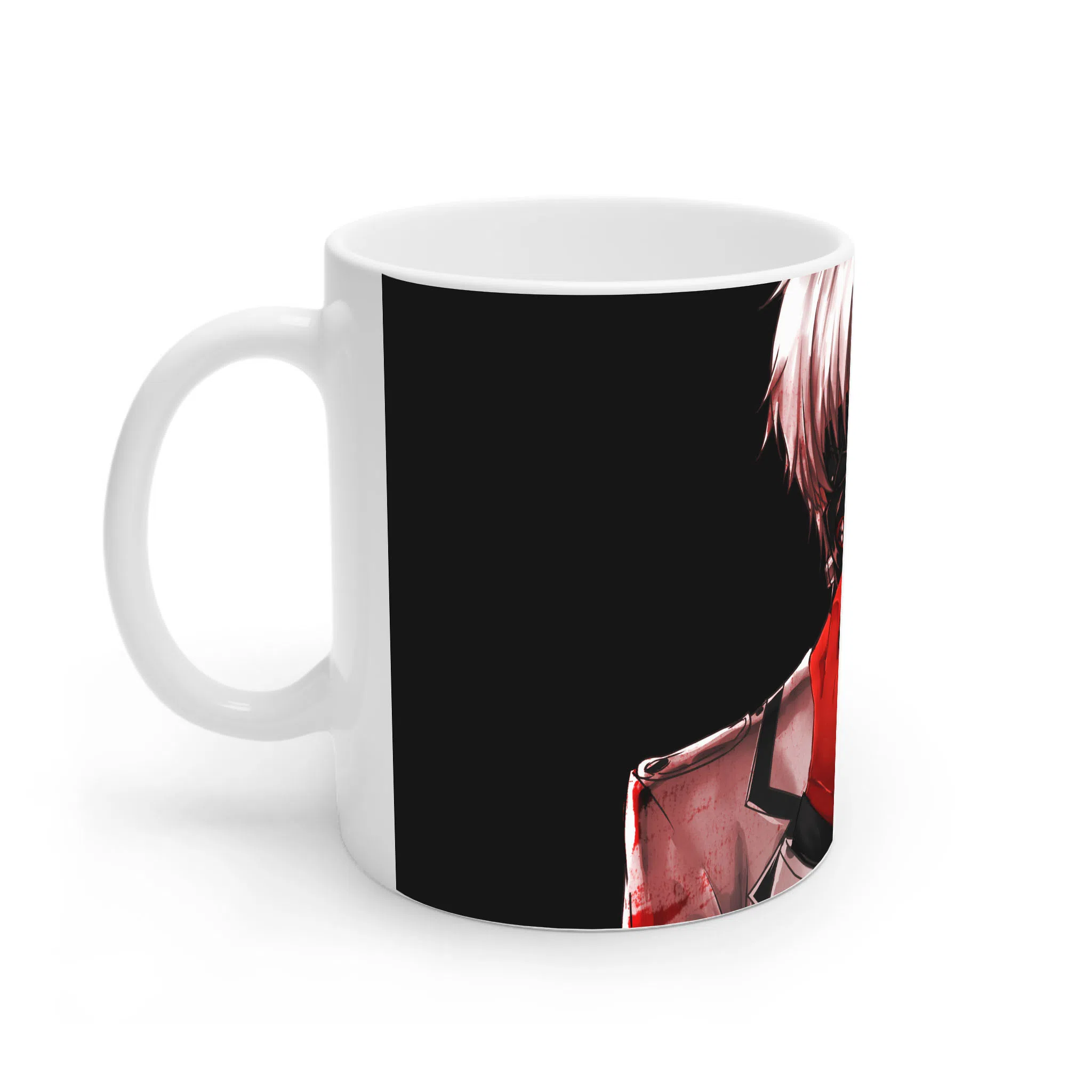 ماگ لیمینات طرح انیمه توکیو غول - Tokyo ghoul کد NM3540 — تصویر 2
