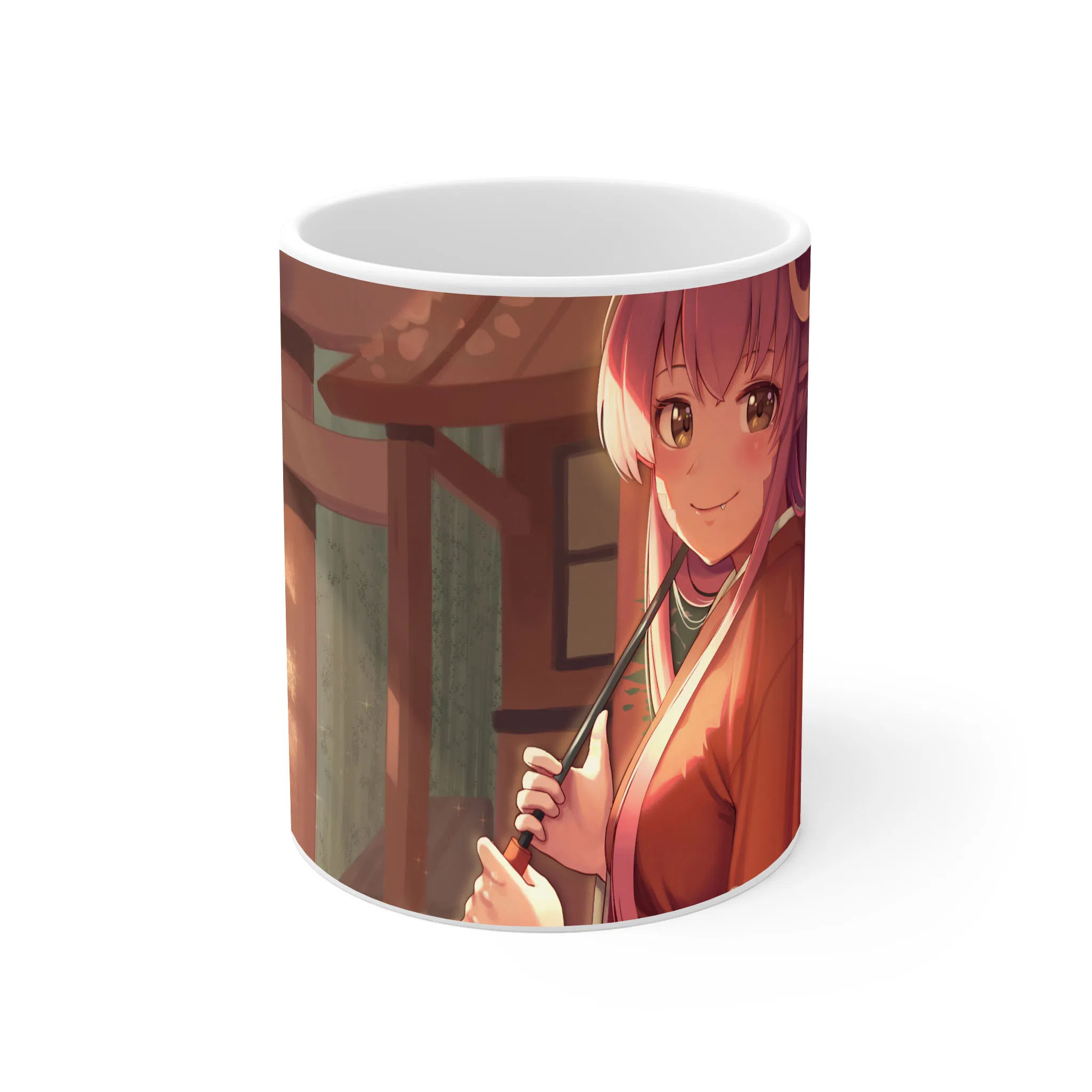 ماگ لیمینات طرح انیمه Monster Musume کد NM0975