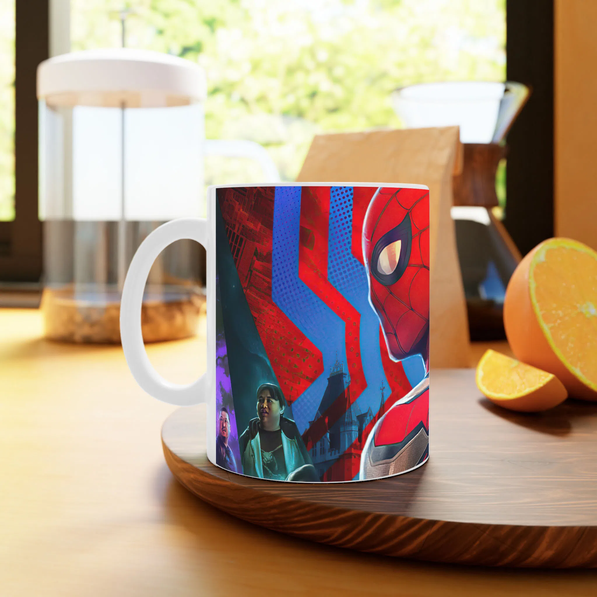 ماگ لیمینات طرح فیلم مرد عنکبوتی اسپایدرمن Spider Man کد NM12432 — تصویر 2