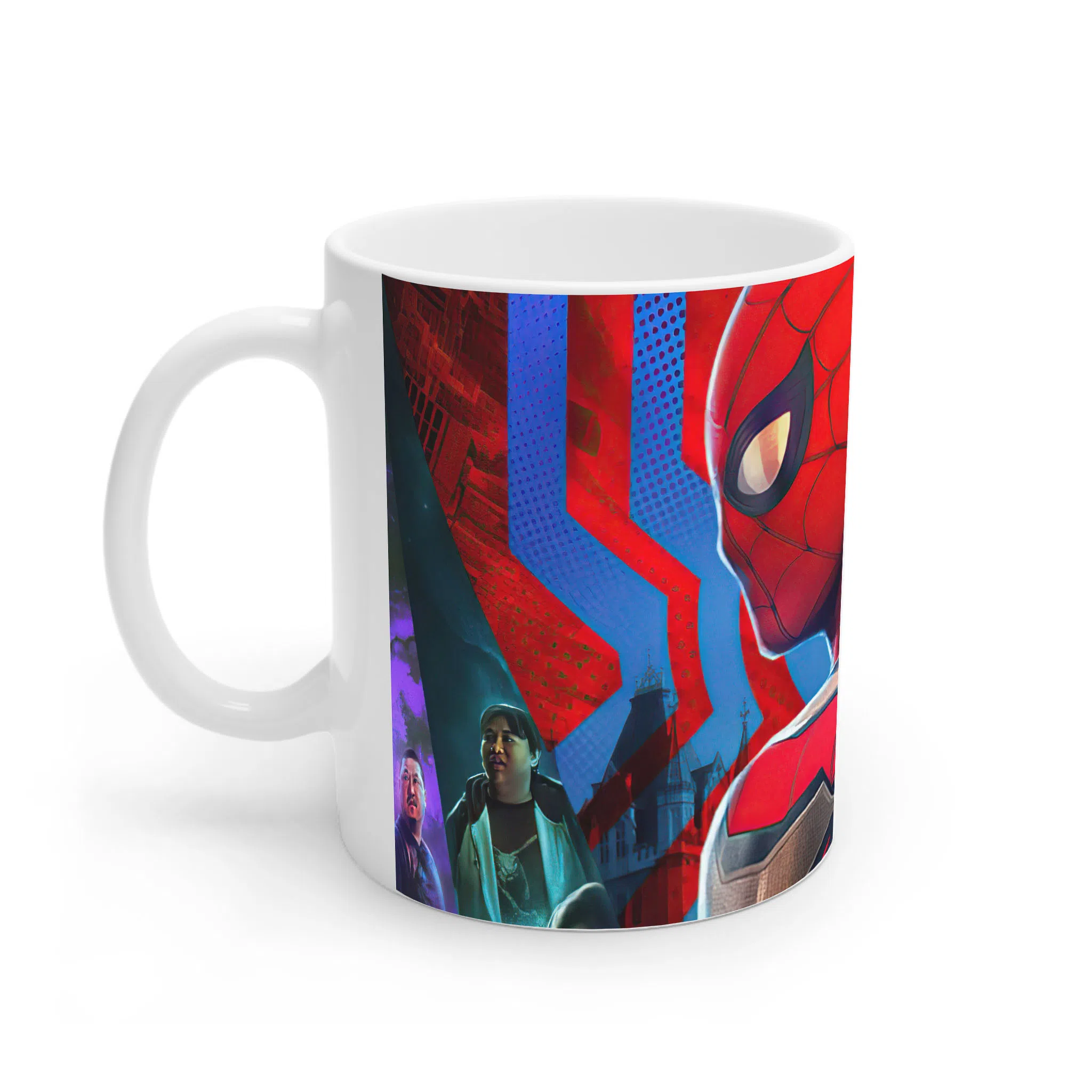 ماگ لیمینات طرح فیلم مرد عنکبوتی اسپایدرمن Spider Man کد NM12432 — تصویر 3