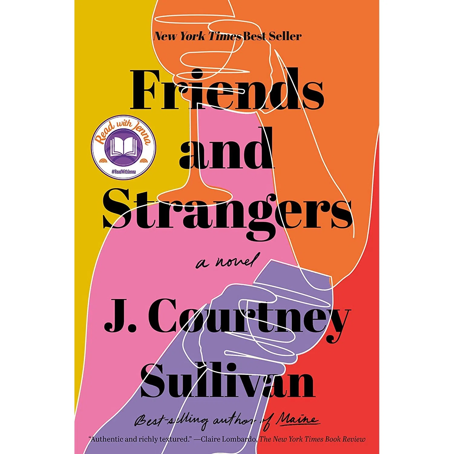 کتاب Friends and Strangers اثر J. Courtney Sullivan انتشارات Knopf