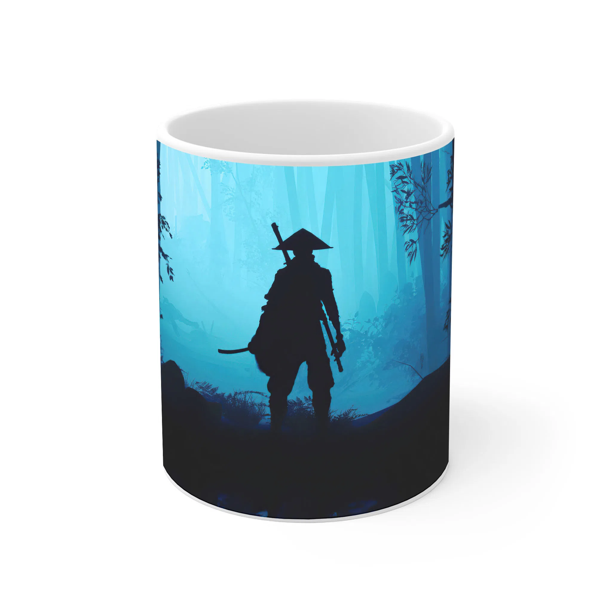 ماگ لیمینات طرح بازی Sekiro Shadows Die Twice Game کد NM9382