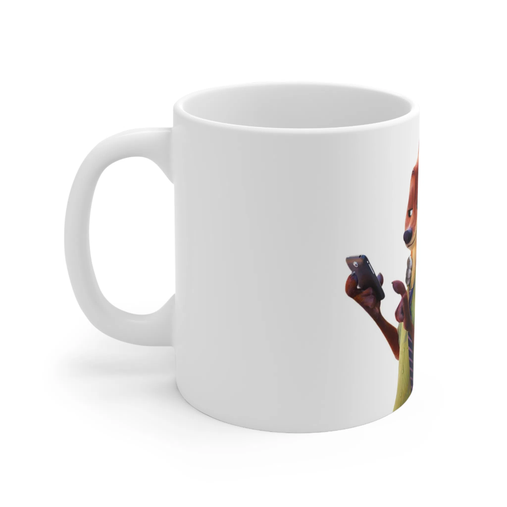 ماگ طرح انیمیشن زوتوپیا Zootopia مدل NM2974 — تصویر 2